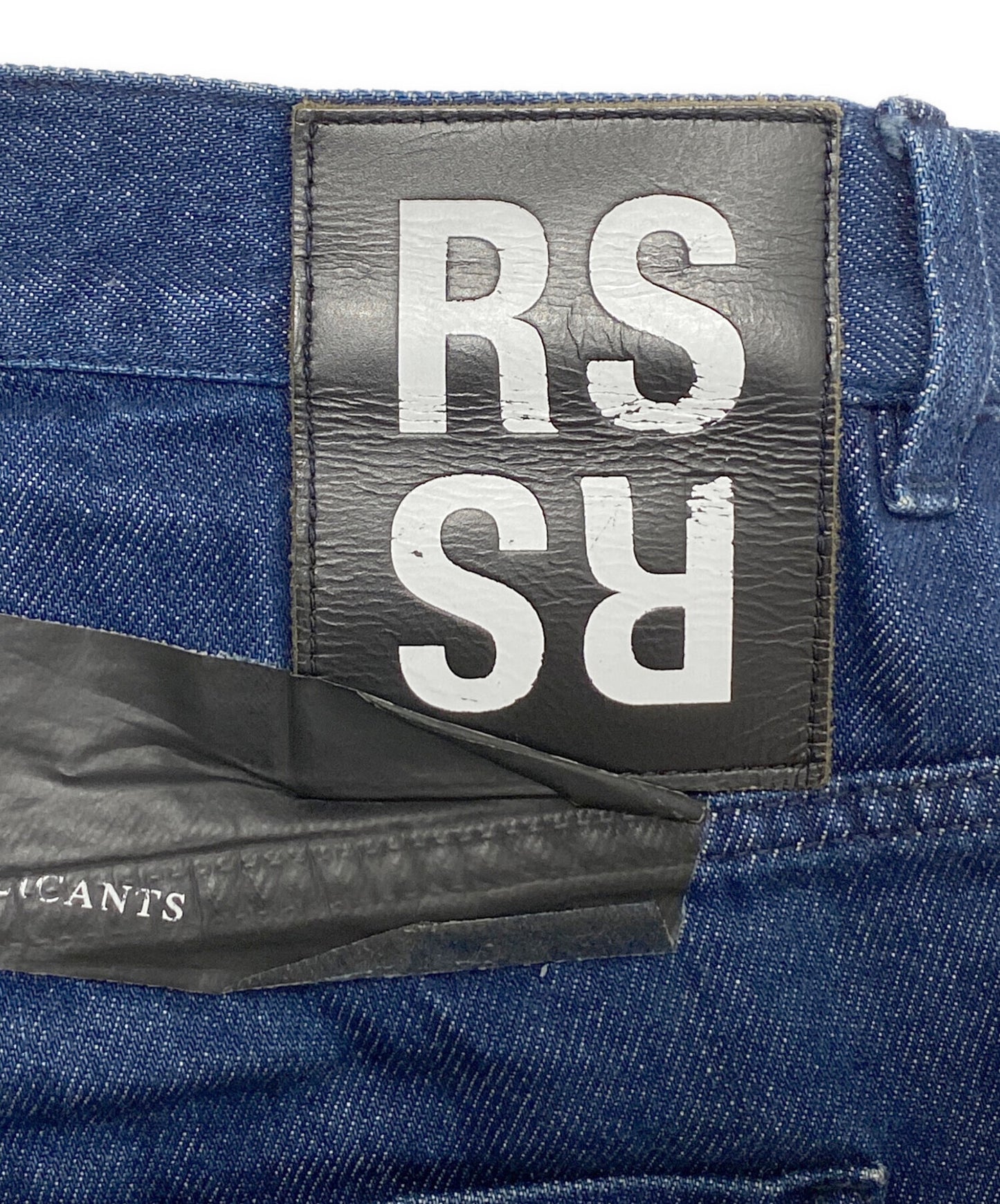 [Pre-owned] RAF SIMONS DENIM CHINO PANTS ( Denim Chino Pants )