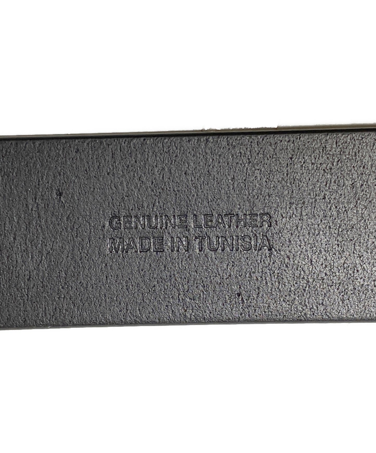 [Pre-owned] SUPREME Last Supper Leather Belt