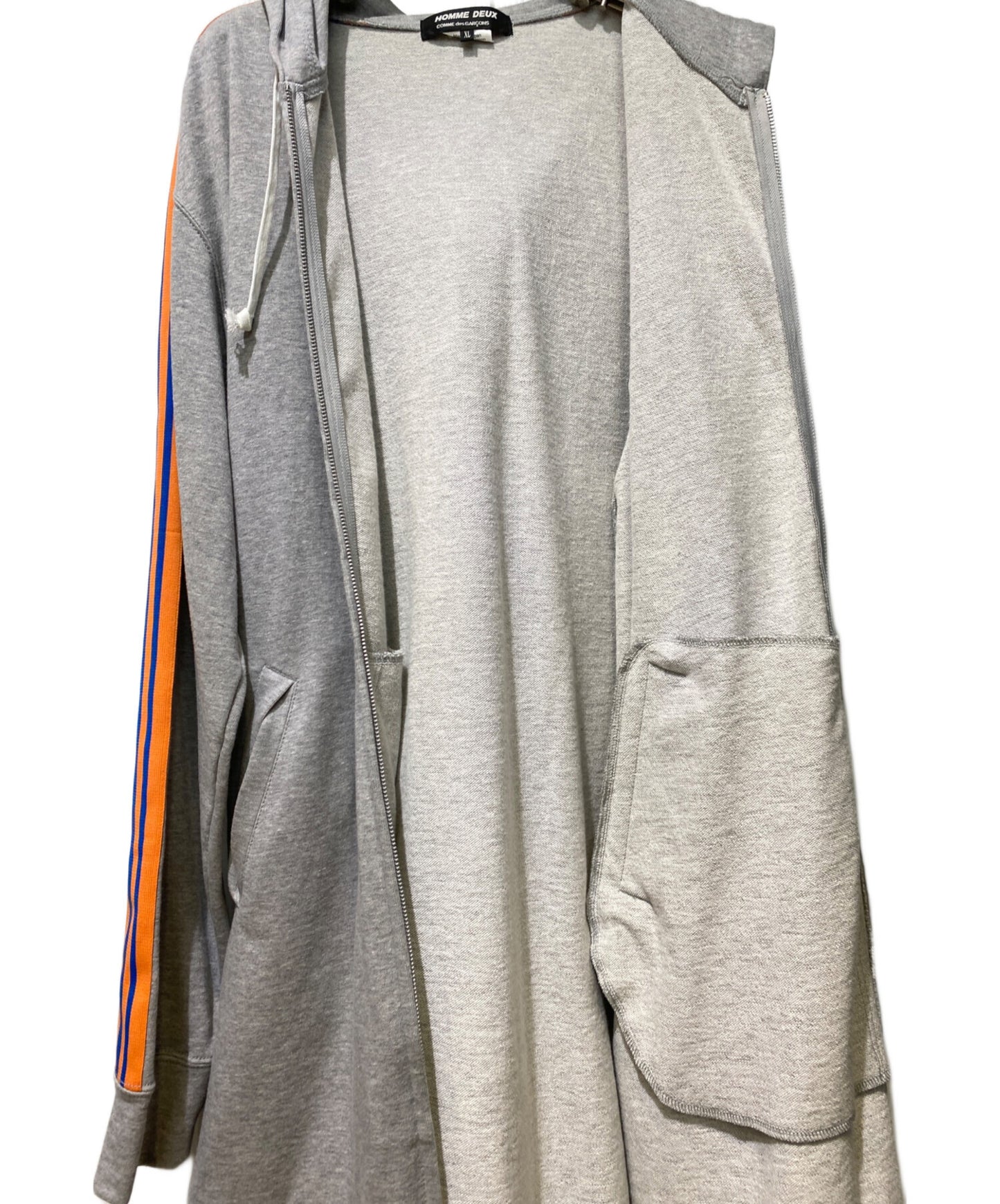 [Pre-owned] COMME des GARCONS HOMME DEUX Sideline Long Hoodie DO-T020/AD2024