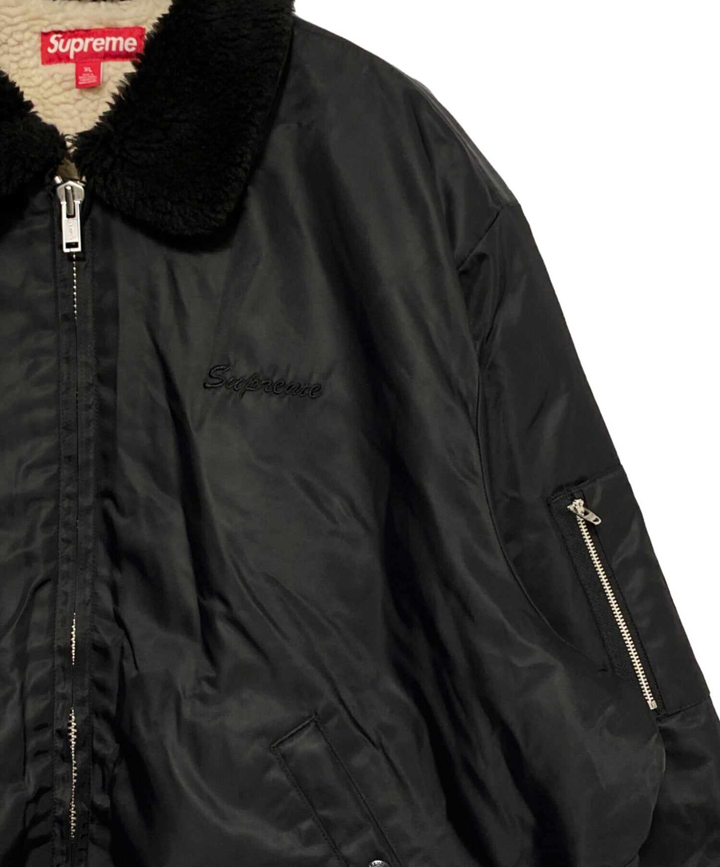 [Pre-owned] SUPREME AOI Nylon Bomber Jacket