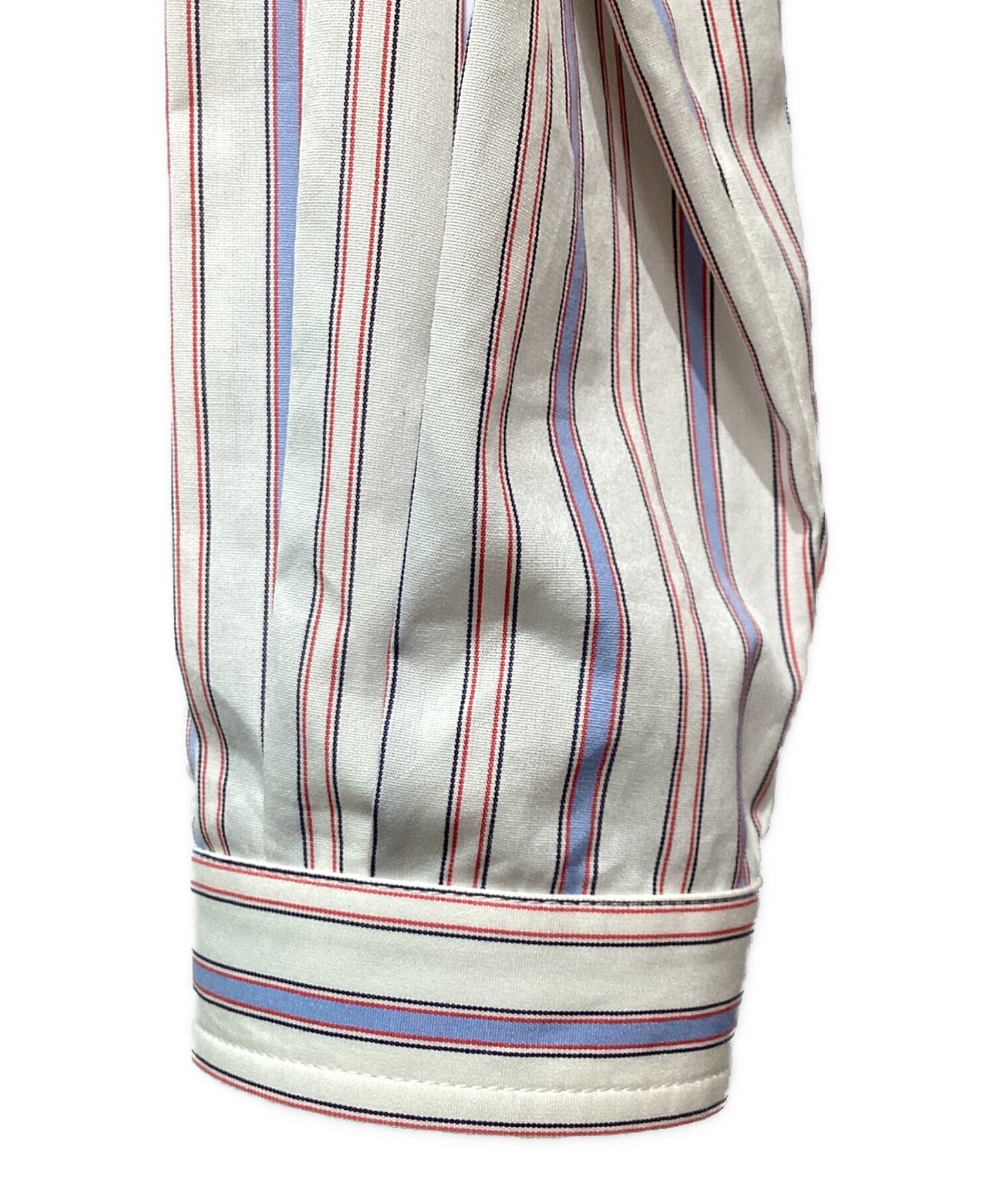[Pre-owned] GUCCI Striped Shirt Dress 691499 ZAI77