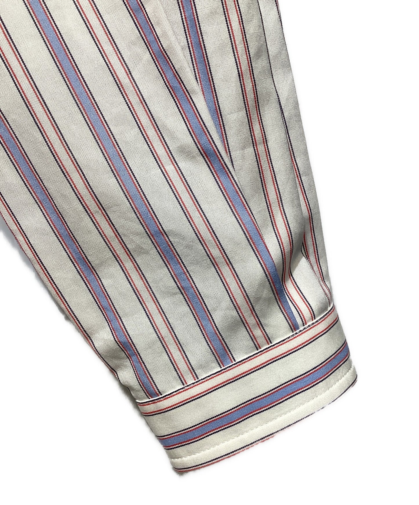 [Pre-owned] GUCCI Striped Shirt Dress 691499 ZAI77