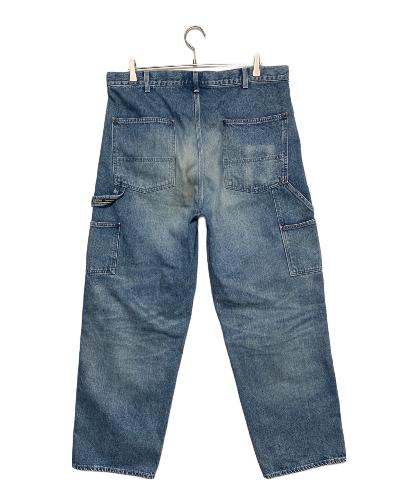 [Pre-owned] SUPREME Worn Double Knee Painter Pant