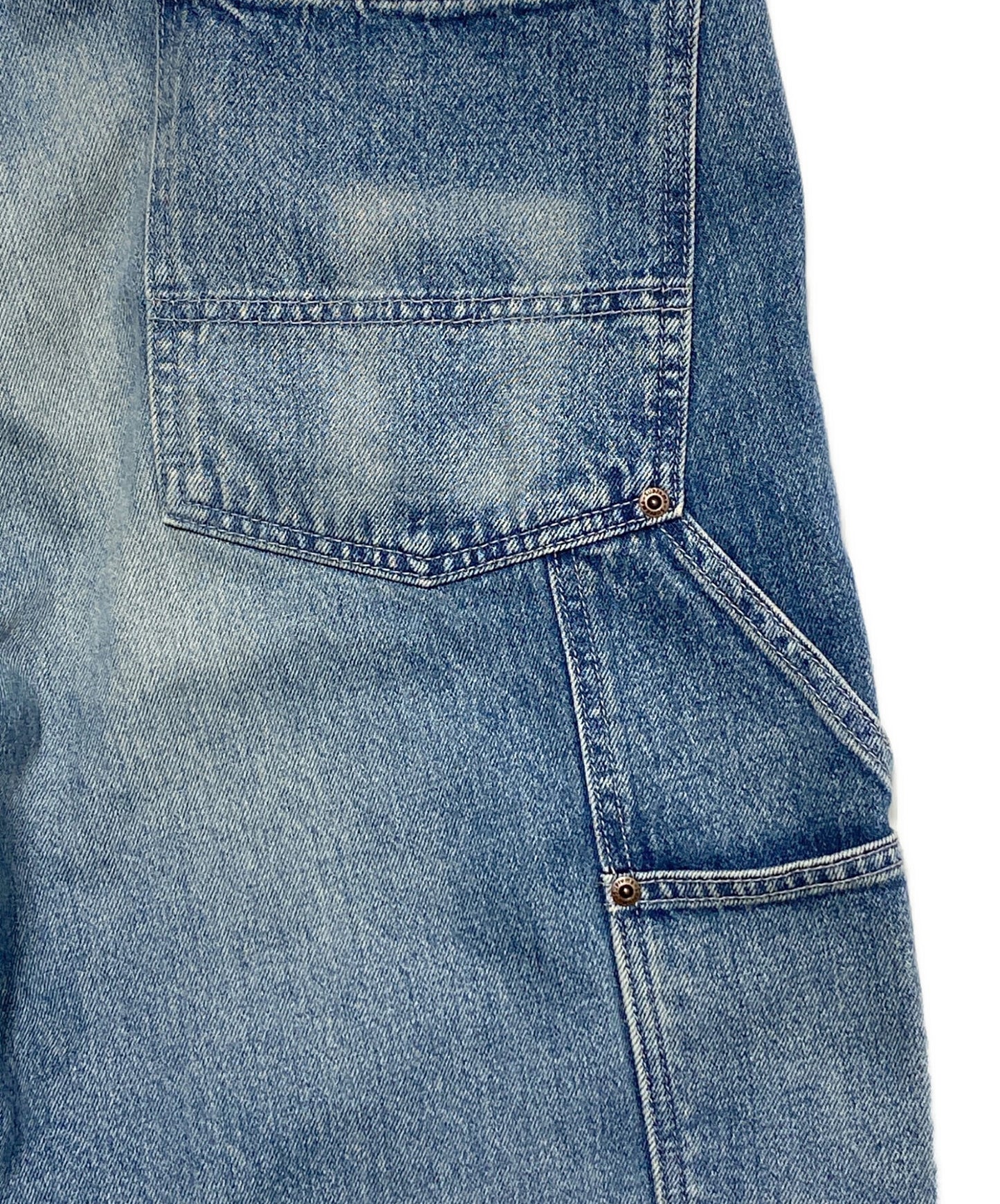 [Pre-owned] SUPREME Worn Double Knee Painter Pant