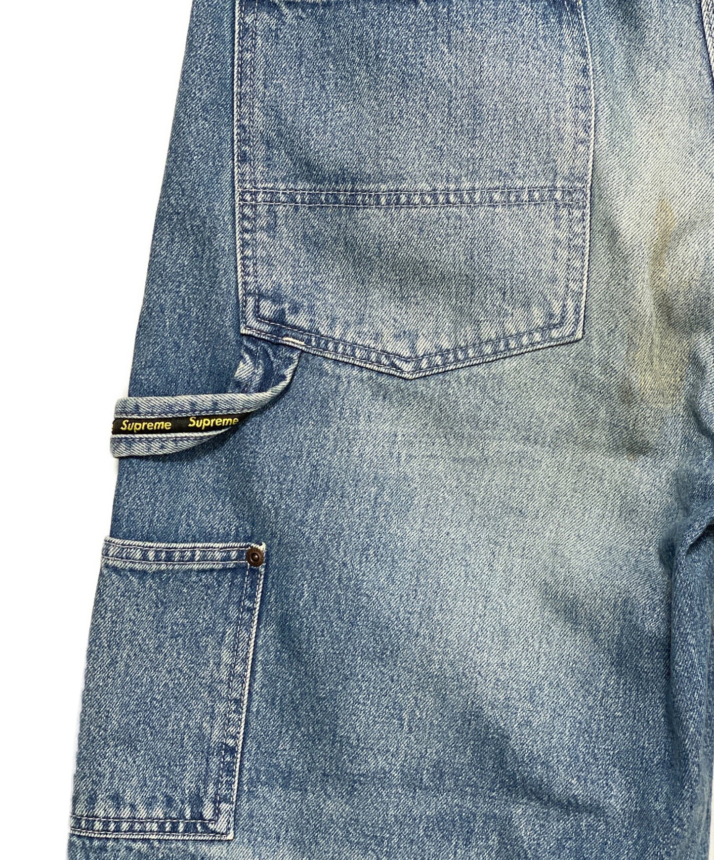 [Pre-owned] SUPREME Worn Double Knee Painter Pant