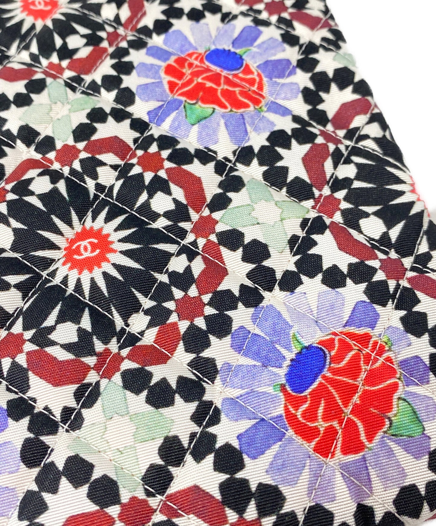 [Pre-owned] CHANEL Quilted clutch bag A82074