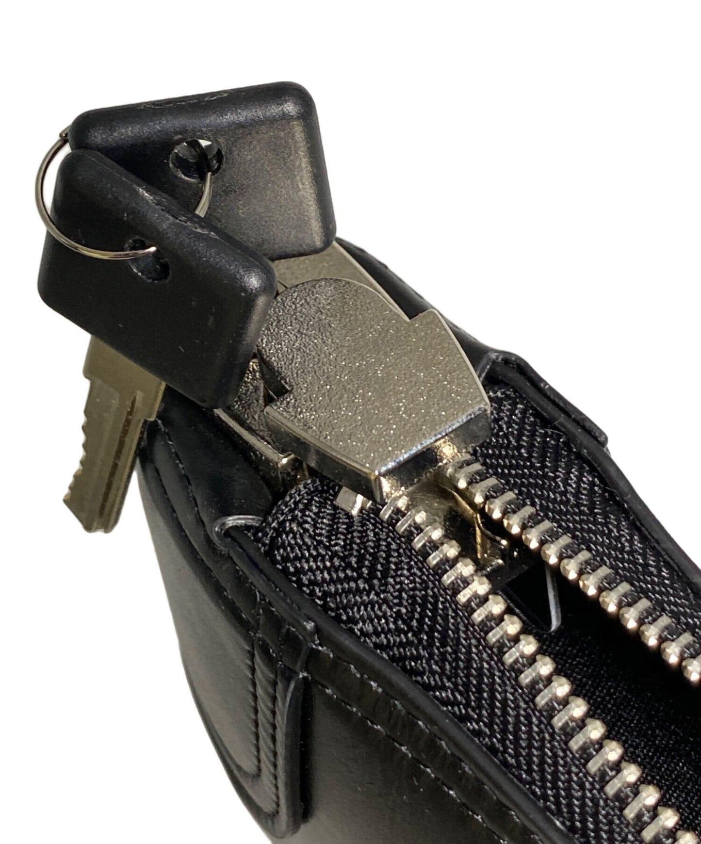 [Pre-owned] SUPREME Leather Money Bag