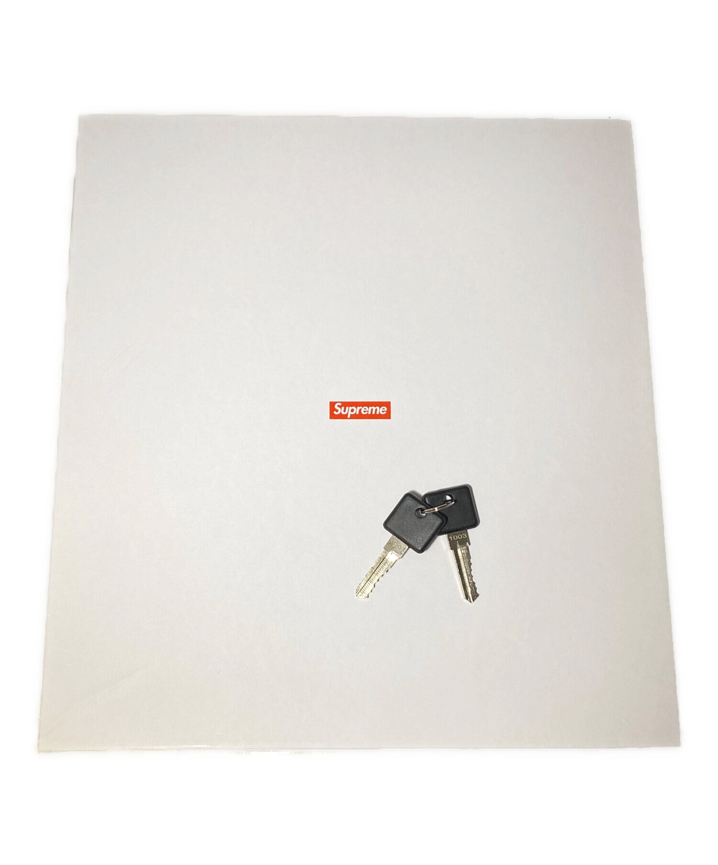 [Pre-owned] SUPREME Leather Money Bag