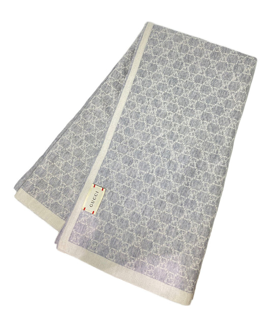 [Pre-owned] GUCCI GG Wool Stole 417865
