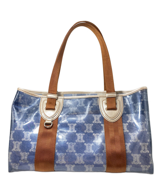 [Pre-owned] CELINE Macadam Vinyl Tote Bag