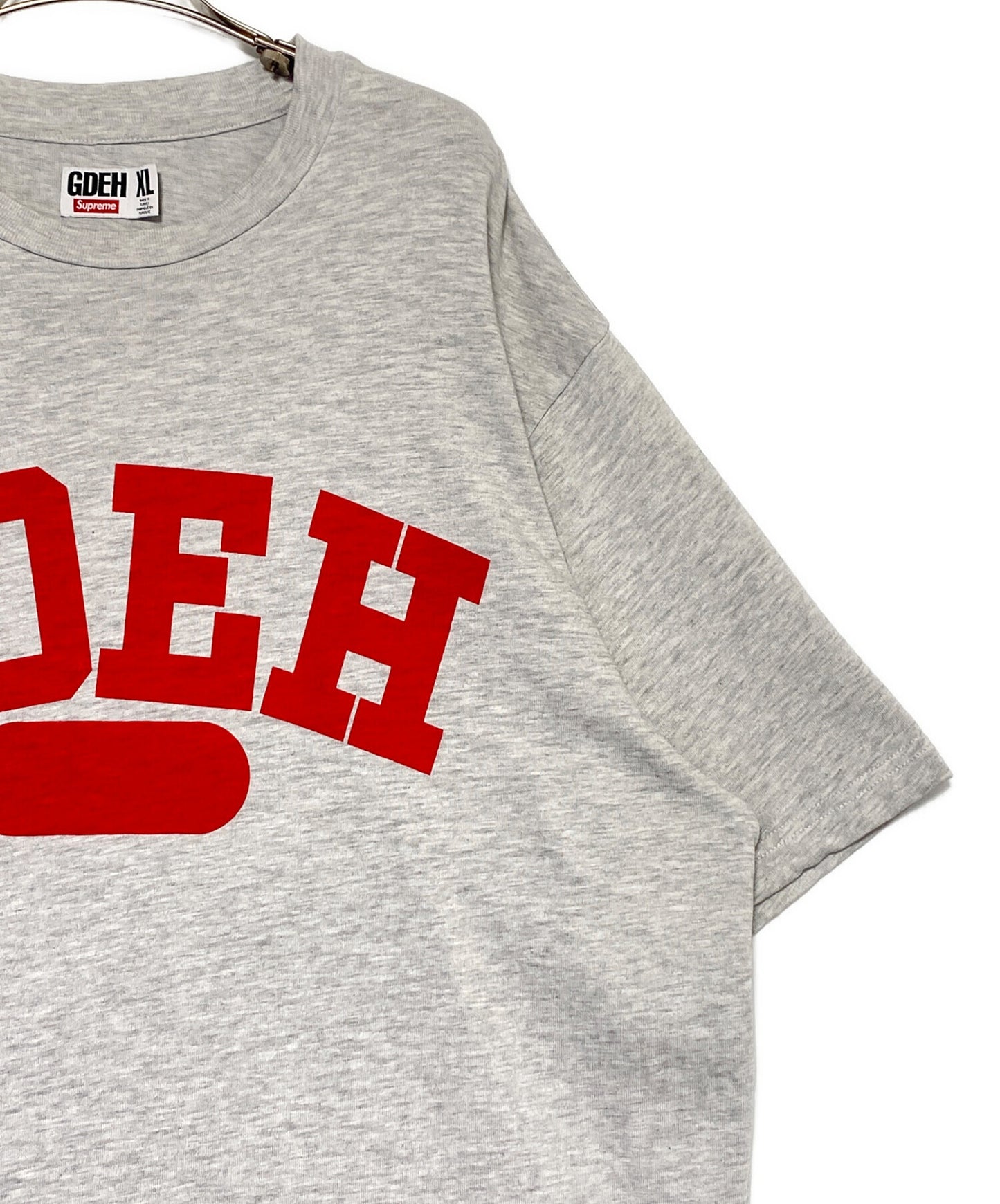 [Pre-owned] SUPREME S/S Top ( Short Sleeve Top )