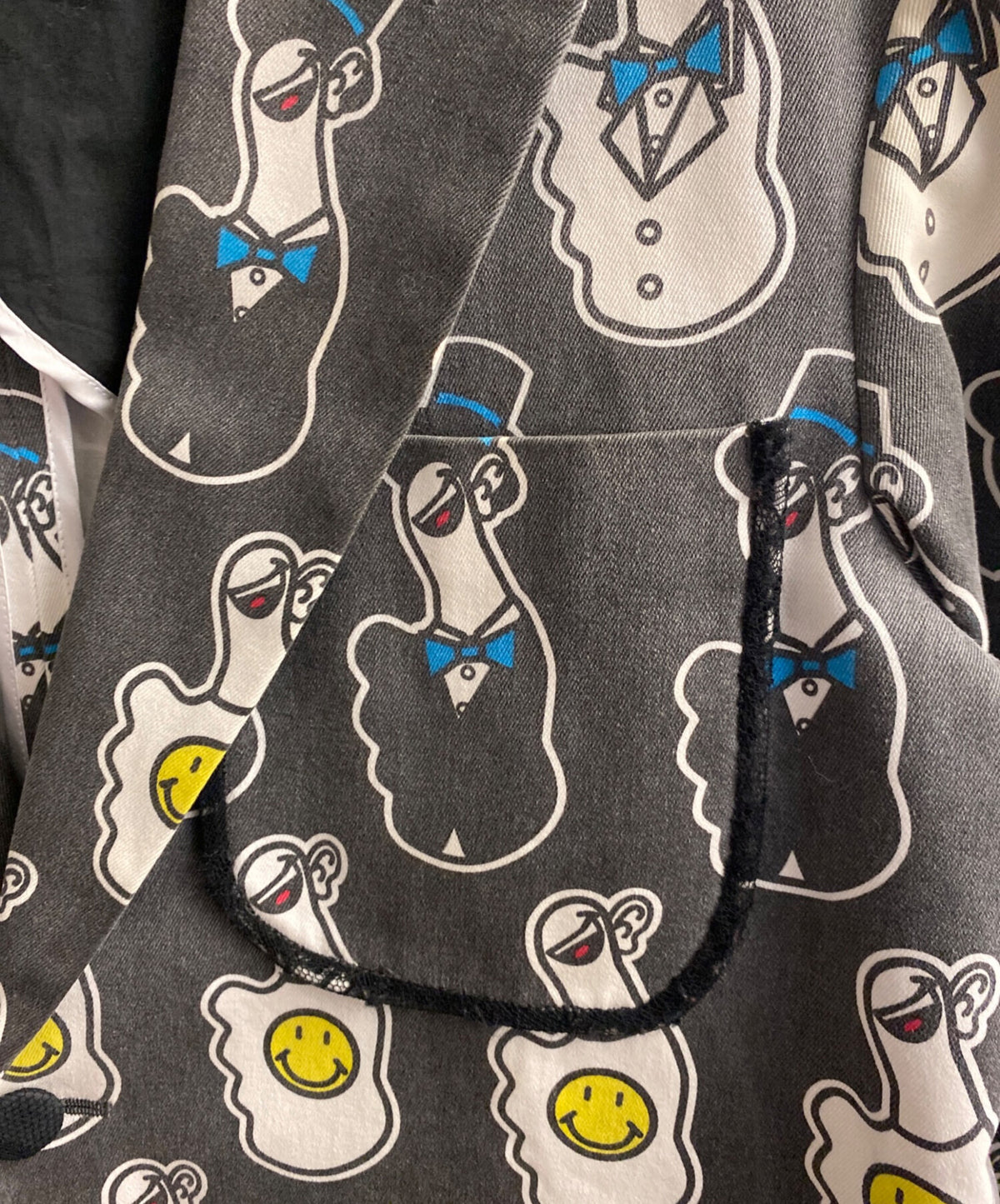 [Pre-owned] NUMBER (N)INE Tailored jacket with all-over pattern