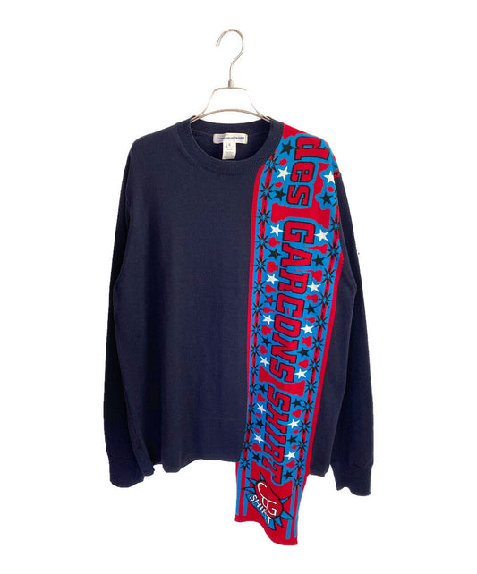 [Pre-owned] COMME des GARCONS SHIRT Logo-Printed Sweater FP-N004