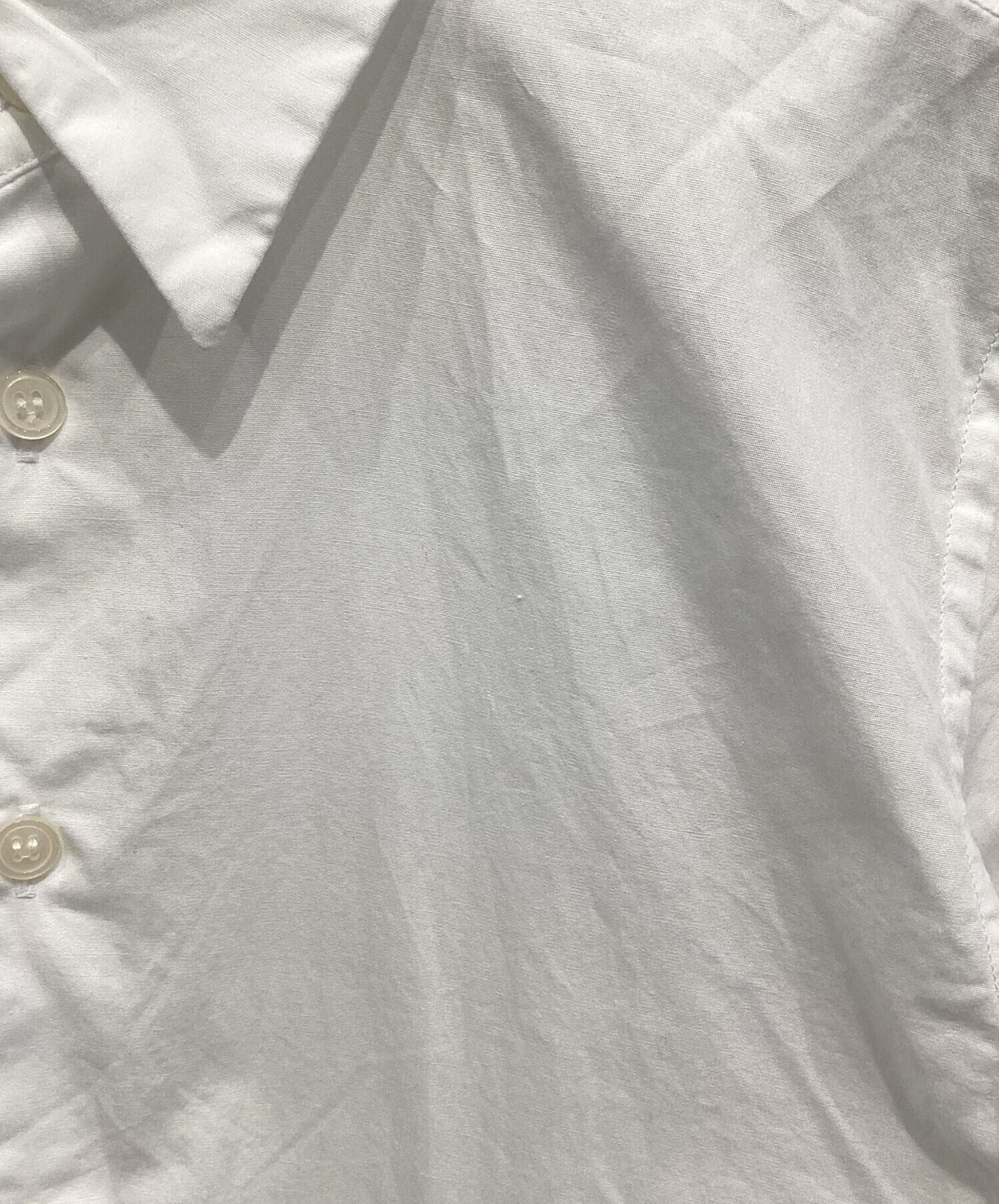 [Pre-owned] COMME des GARCONS cotton shirt 1F-B010