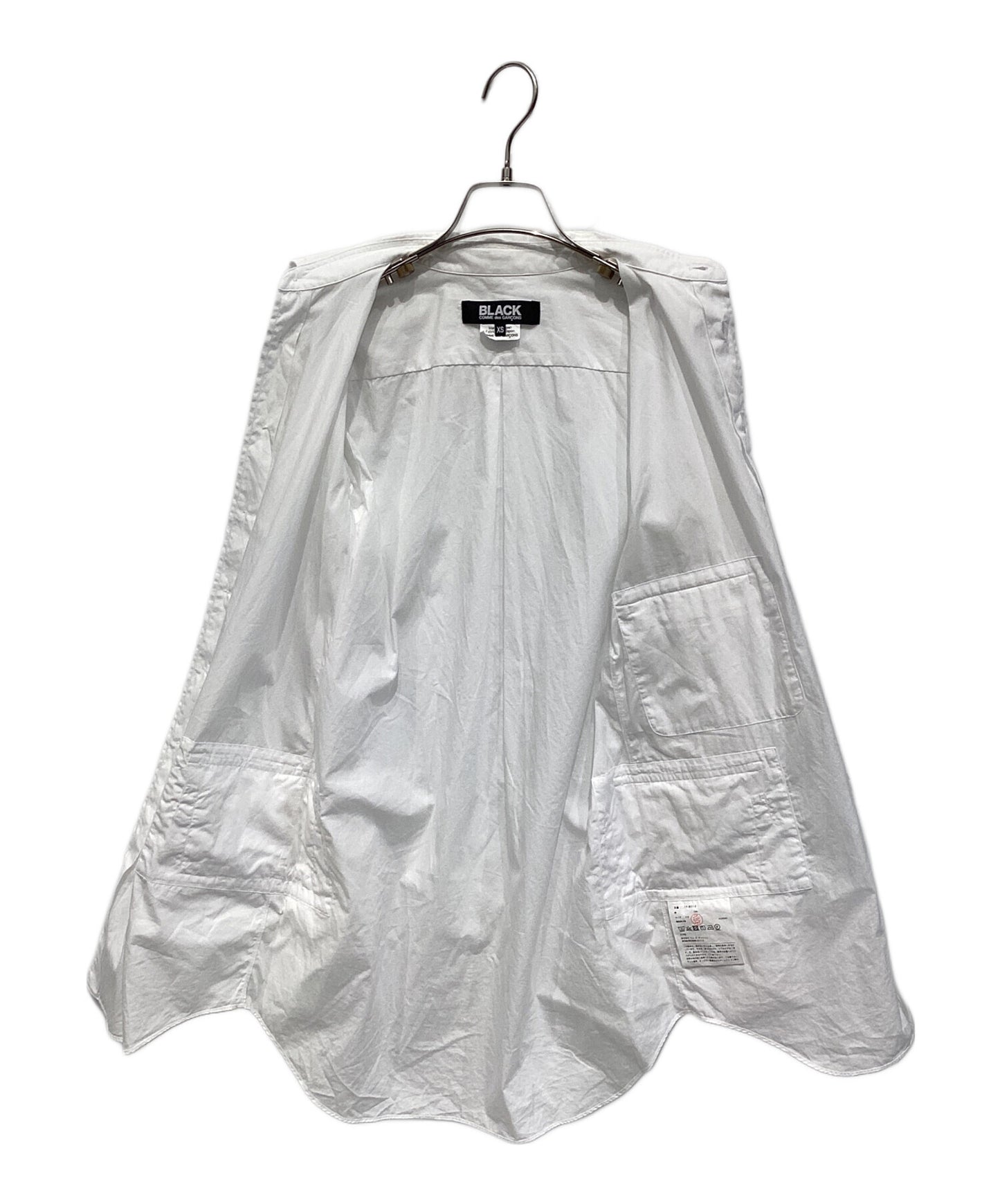 [Pre-owned] COMME des GARCONS cotton shirt 1F-B010