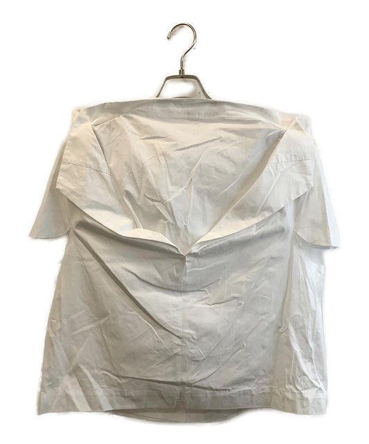 [Pre-owned] COMME des GARCONS variegated blouse