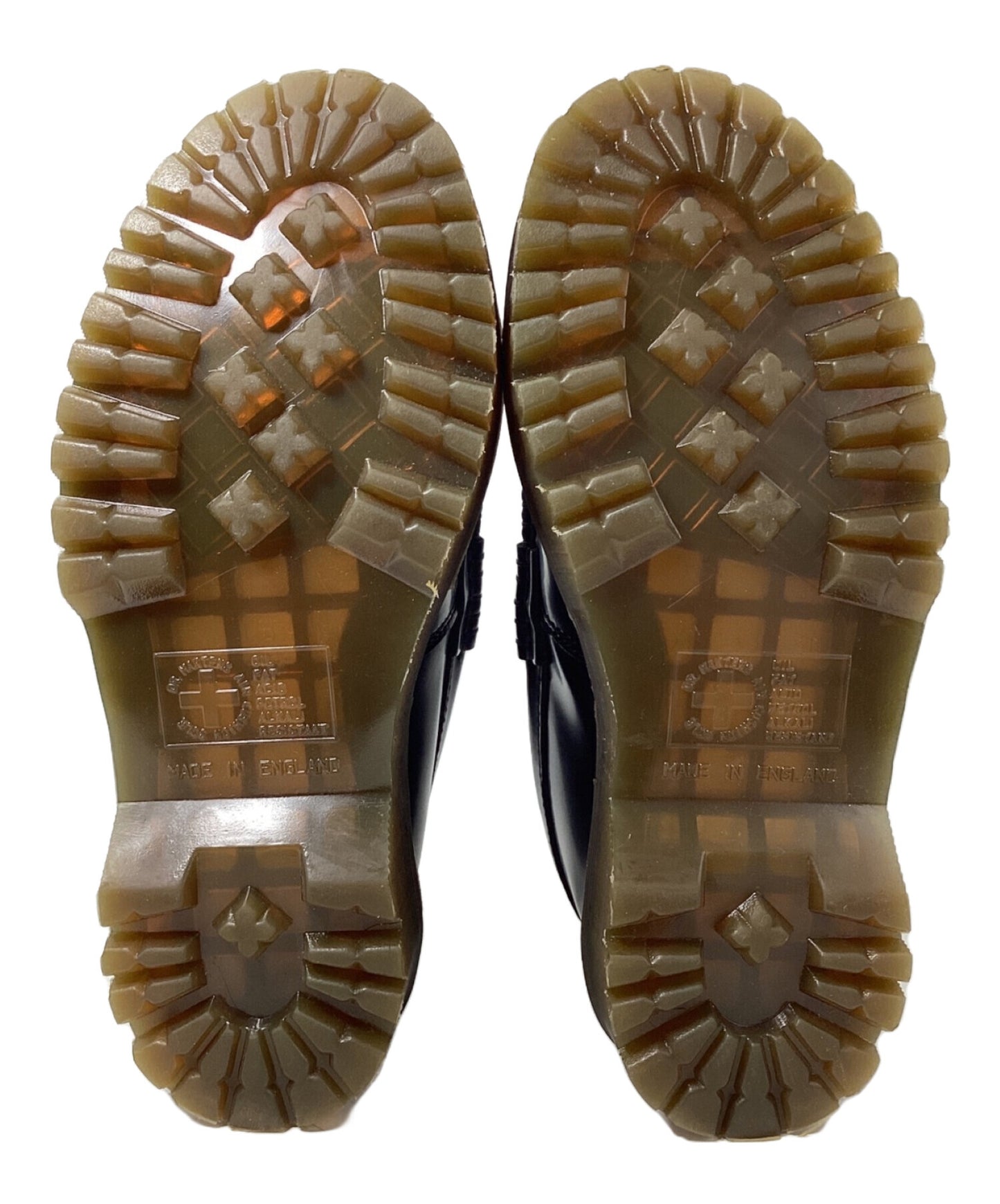 [Pre-owned] COMME des GARCONS COMME des GARCONS Leather Loafer Shoes K-128553