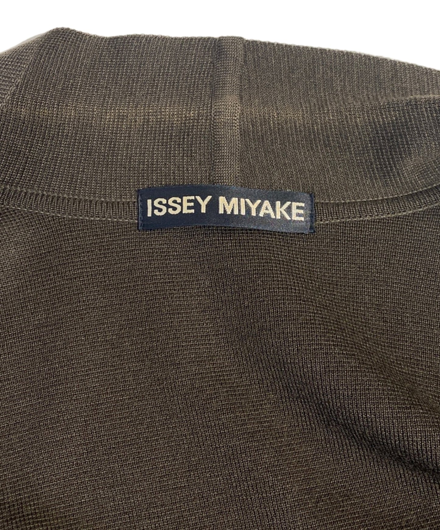 [Pre-owned] ISSEY MIYAKE Wool Long Cardigan ME13KD014