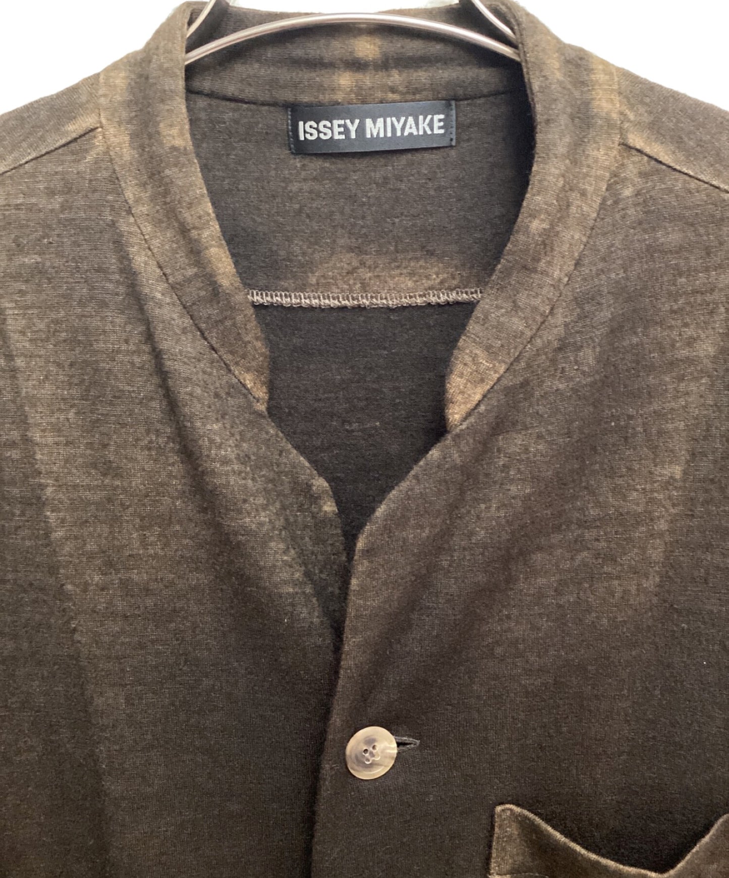 [Pre-owned] ISSEY MIYAKE gradient cardigan ME13JL032