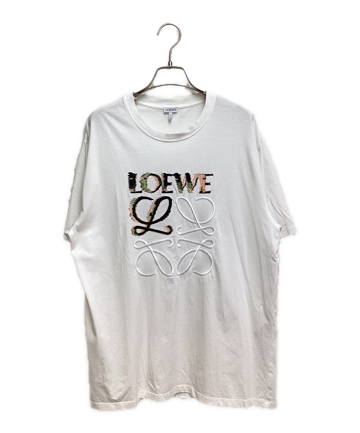 [Pre-owned] LOEWE Relaxed fit anagram T-shirt H526Y22J61