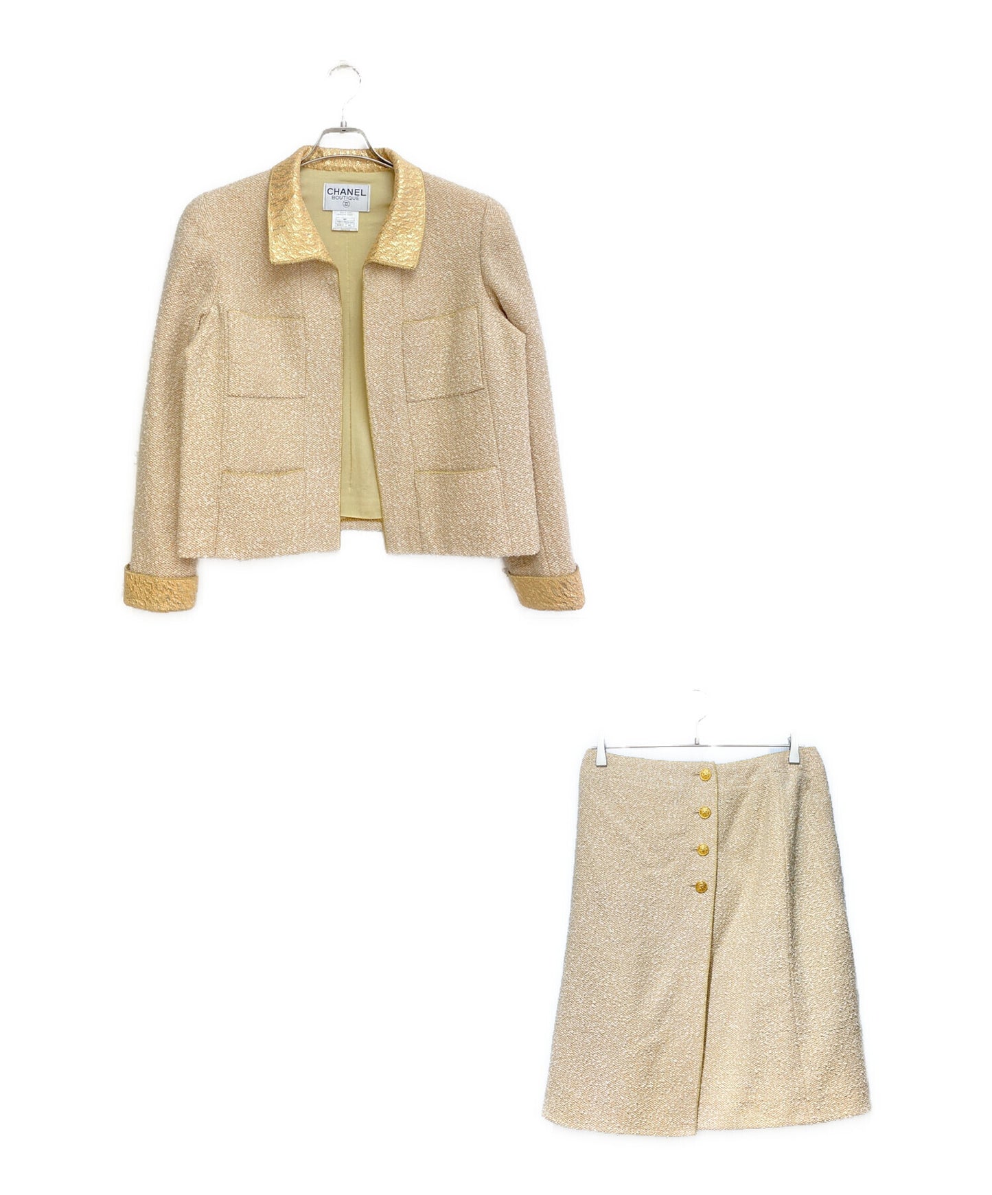 [Pre-owned] CHANEL Tweed set-up P08514W02324