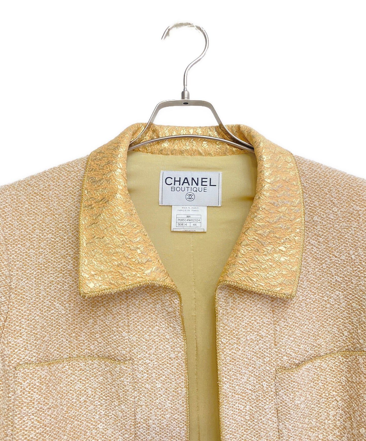 [Pre-owned] CHANEL Tweed set-up P08514W02324