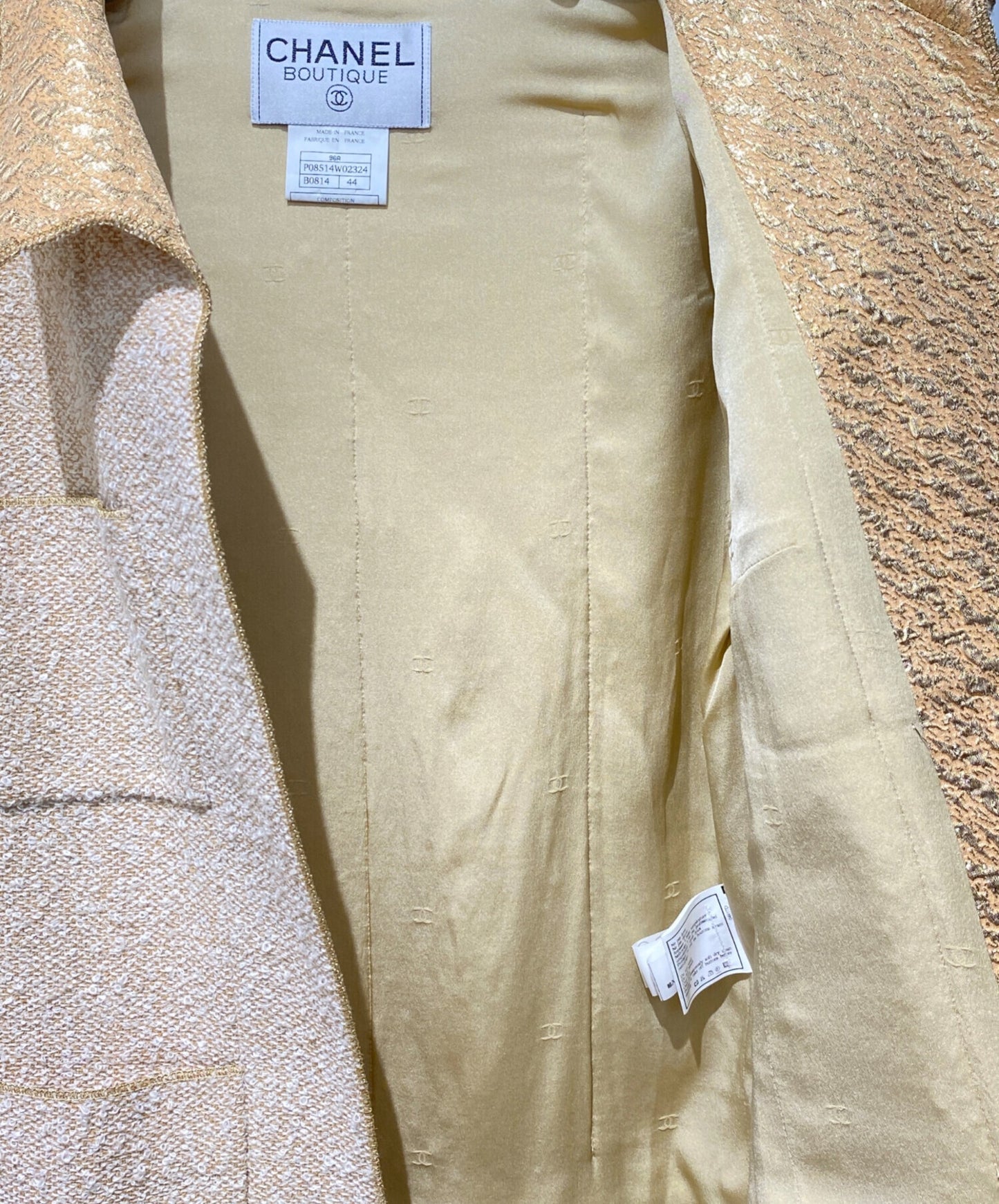 [Pre-owned] CHANEL Tweed set-up P08514W02324