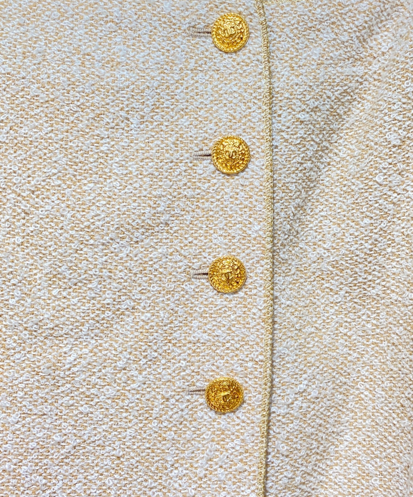 [Pre-owned] CHANEL Tweed set-up P08514W02324