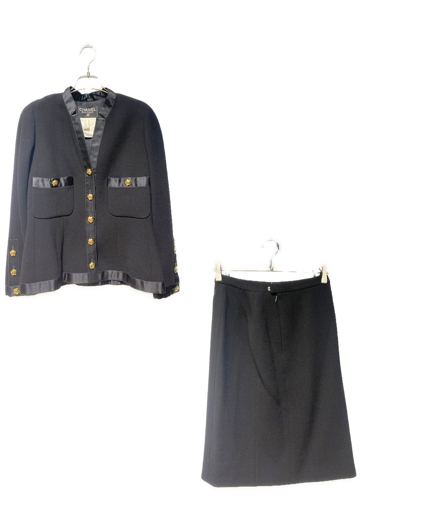 [Pre-owned] CHANEL Camellia Setup