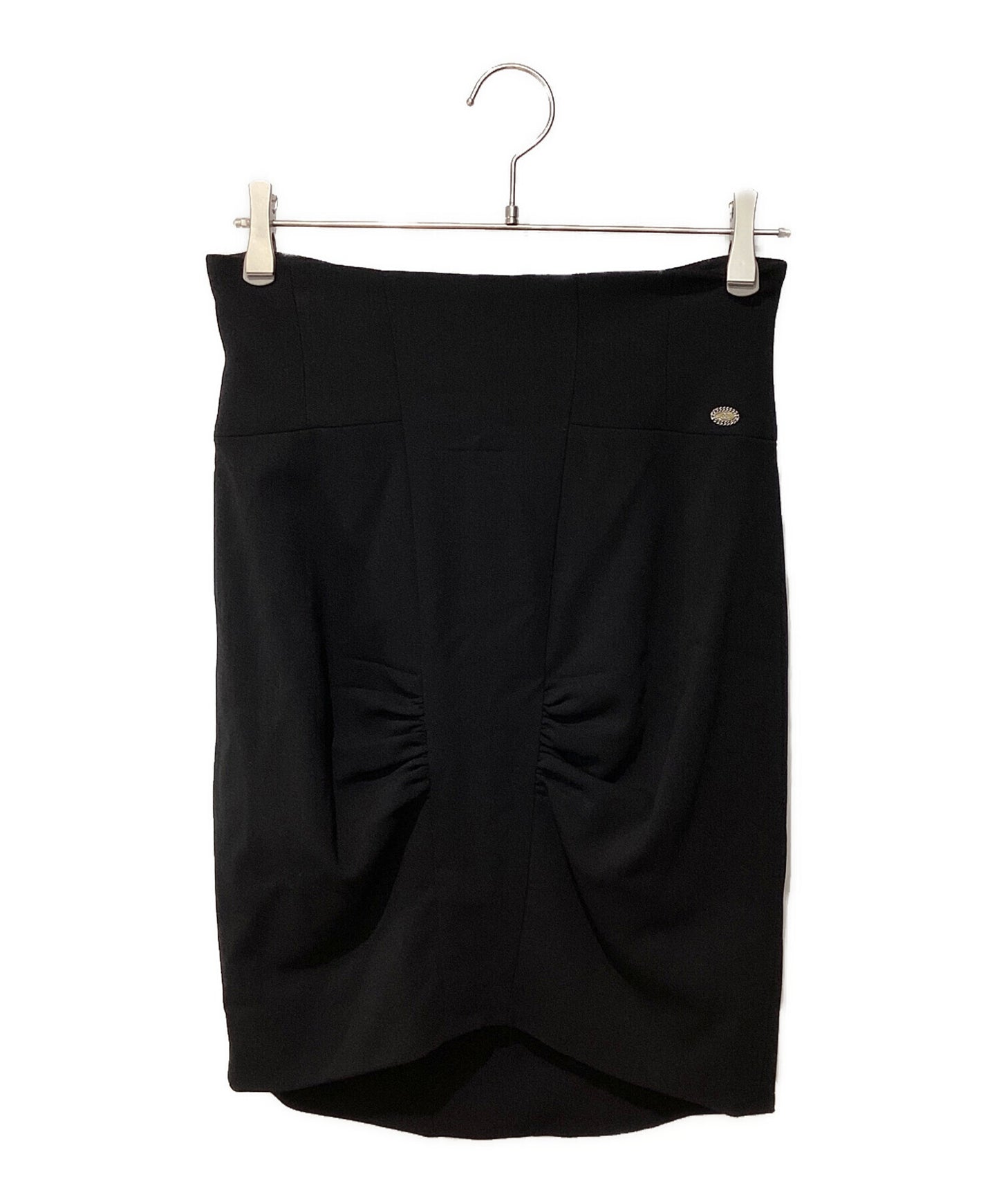 [Pre-owned] CHANEL tight (straight) skirt P33857V12627