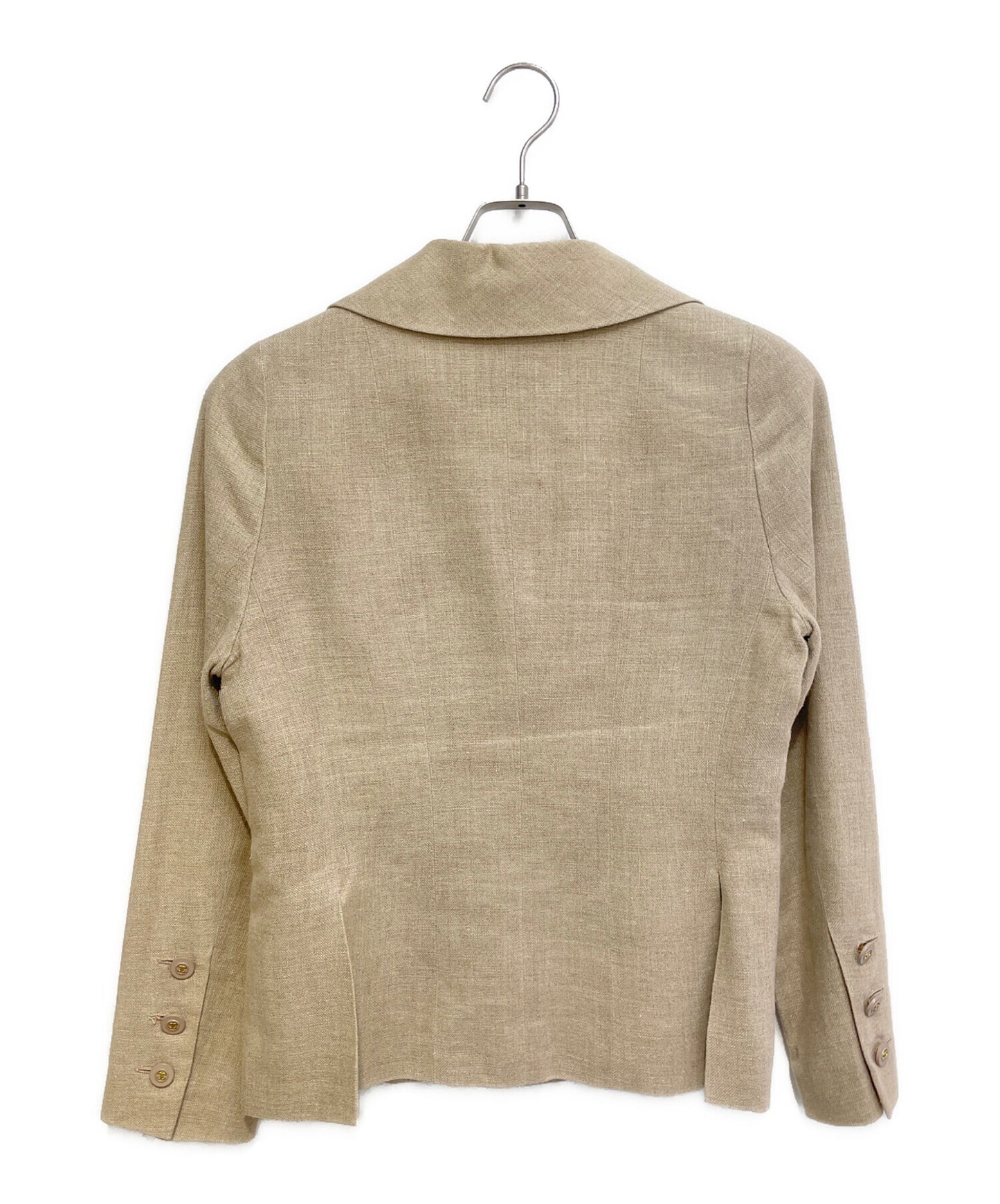 [Pre-owned] CHANEL Coco Button Linen Setup