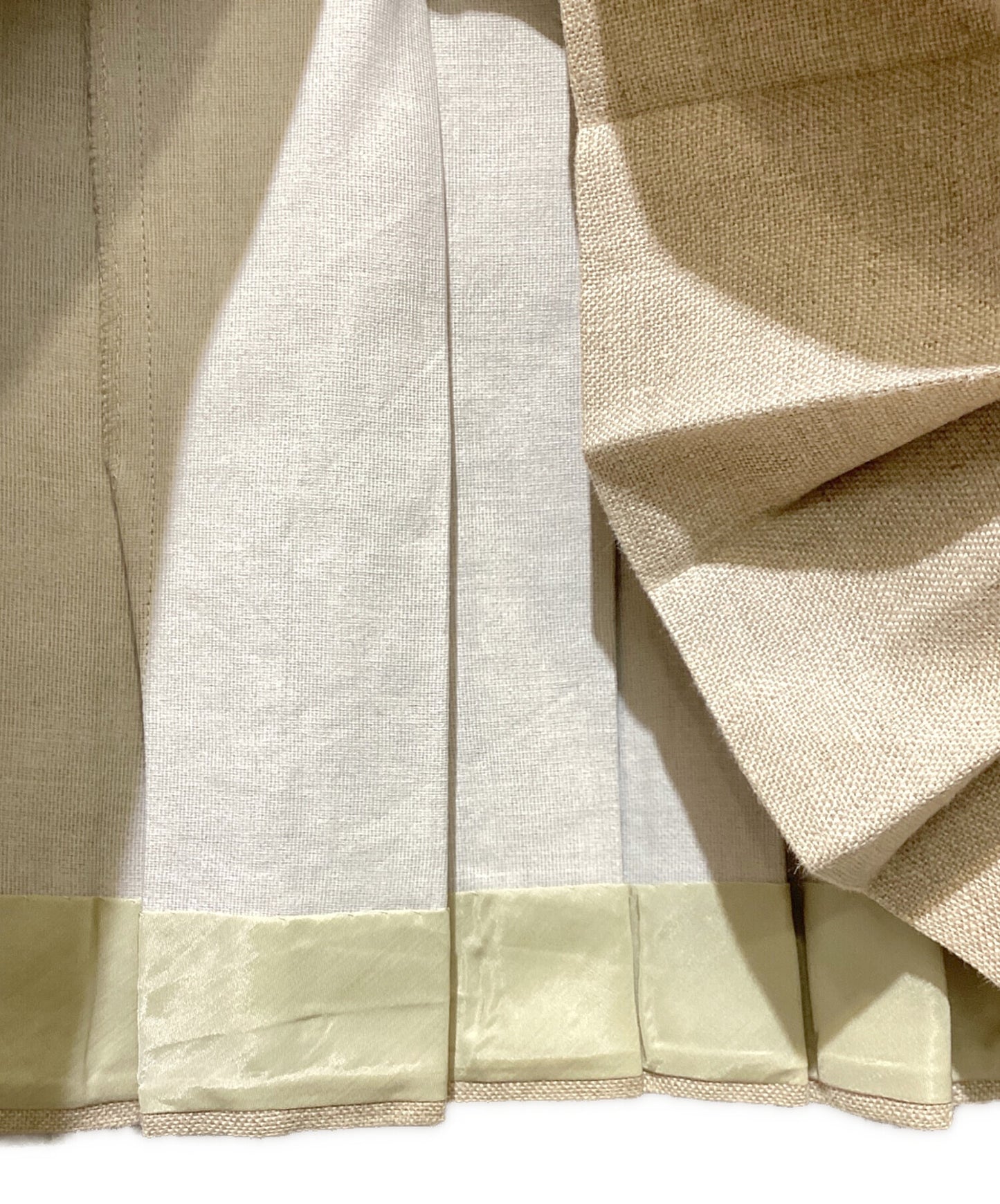 [Pre-owned] CHANEL Coco Button Linen Setup