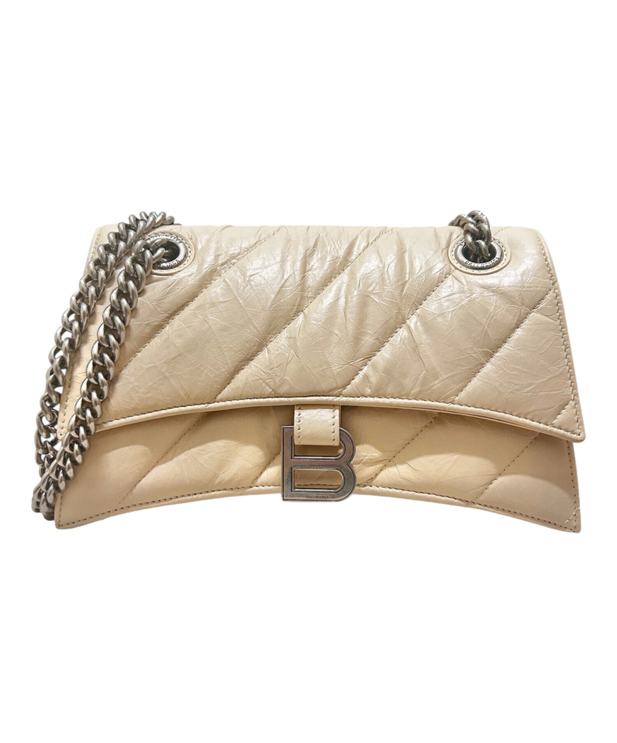 [Pre-owned] BALENCIAGA CRASH Chain Bag Small / Chain Shoulder Bag / Shoulder Bag / Bags