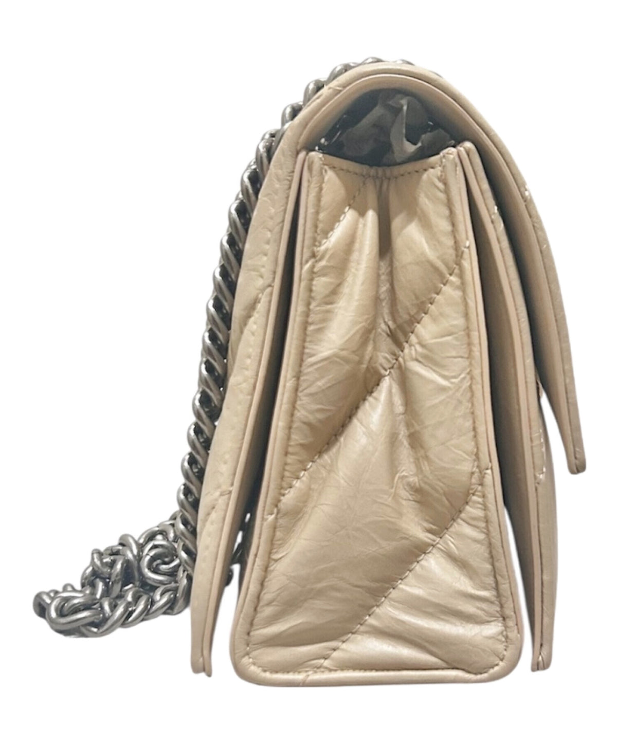 [Pre-owned] BALENCIAGA CRASH Chain Bag Small / Chain Shoulder Bag / Shoulder Bag / Bags