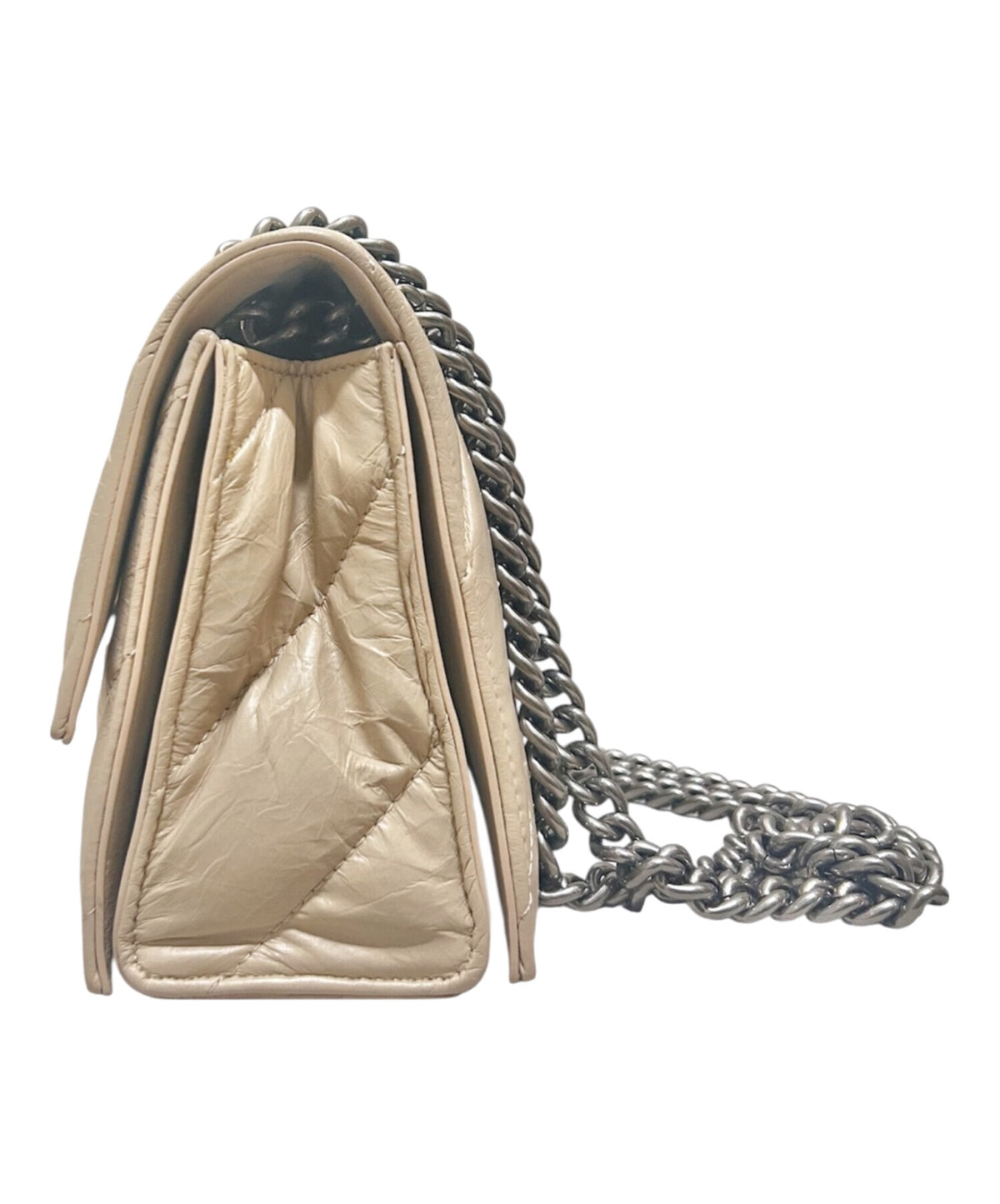 [Pre-owned] BALENCIAGA CRASH Chain Bag Small / Chain Shoulder Bag / Shoulder Bag / Bags