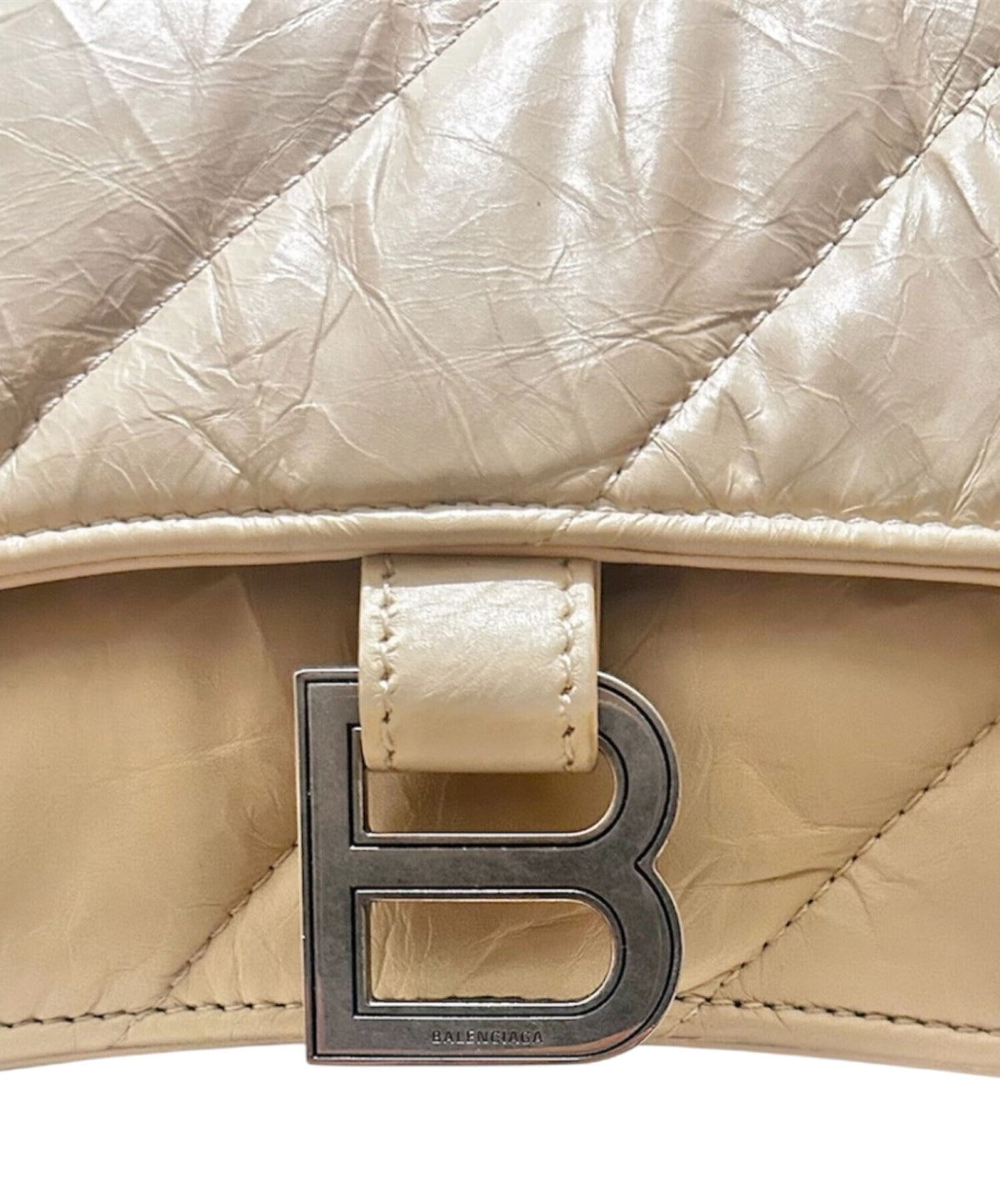 [Pre-owned] BALENCIAGA CRASH Chain Bag Small / Chain Shoulder Bag / Shoulder Bag / Bags