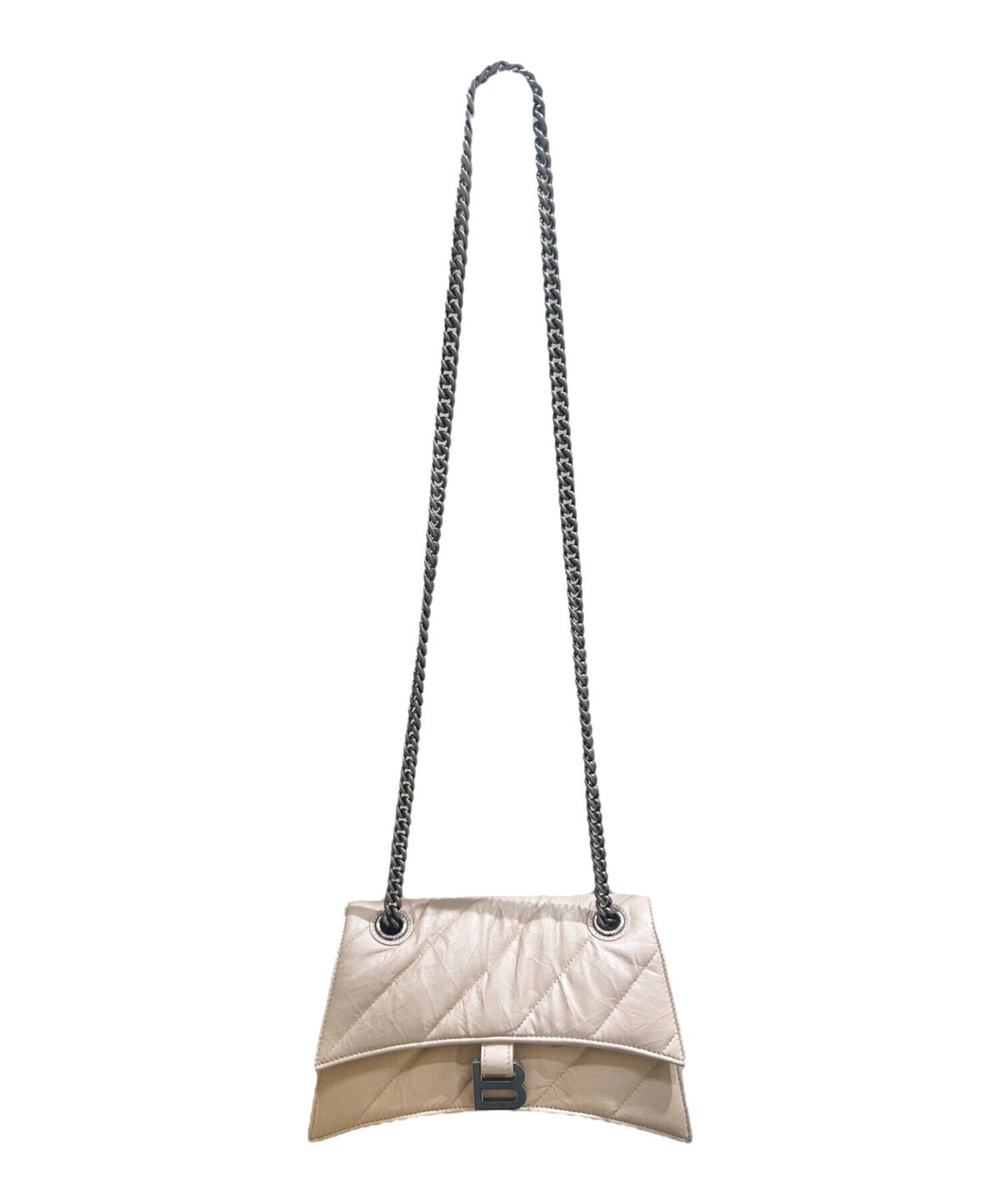 [Pre-owned] BALENCIAGA CRASH Chain Bag Small / Chain Shoulder Bag / Shoulder Bag / Bags