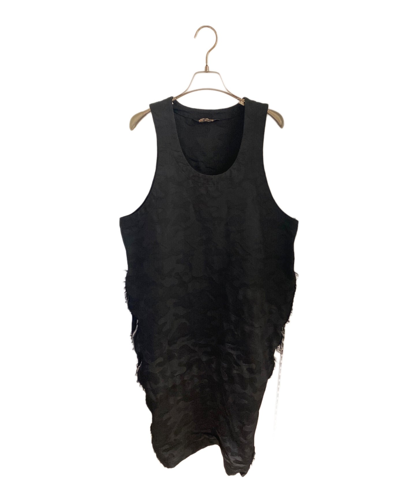 [Pre-owned] BLACK COMME des GARCONS 25SS Camouflage Jacquard Zip Dress IO-A001/AD2024