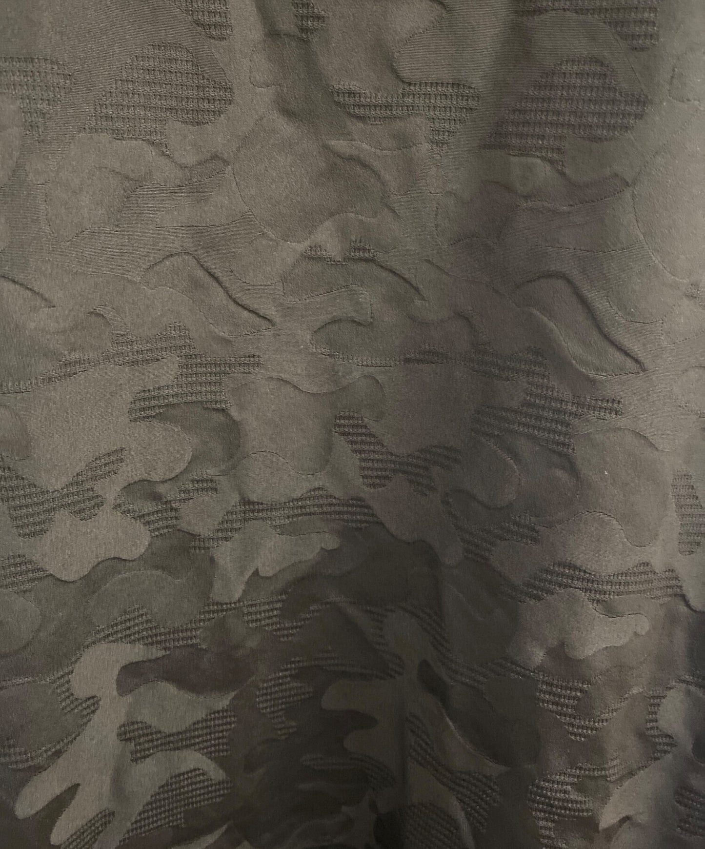 [Pre-owned] BLACK COMME des GARCONS 25SS Camouflage Jacquard Zip Dress IO-A001/AD2024
