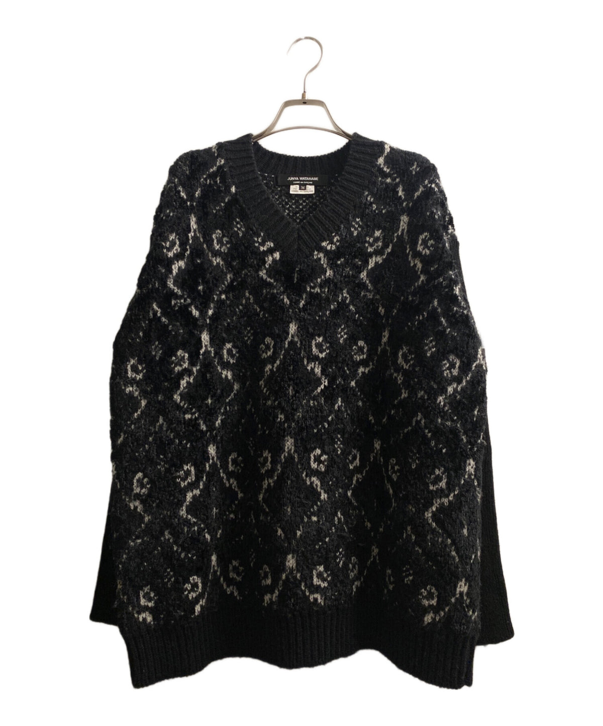 [Pre-owned] JUNYA WATANABE COMME des GARCONS 18AW V-neck knit JB-N014/AD2018