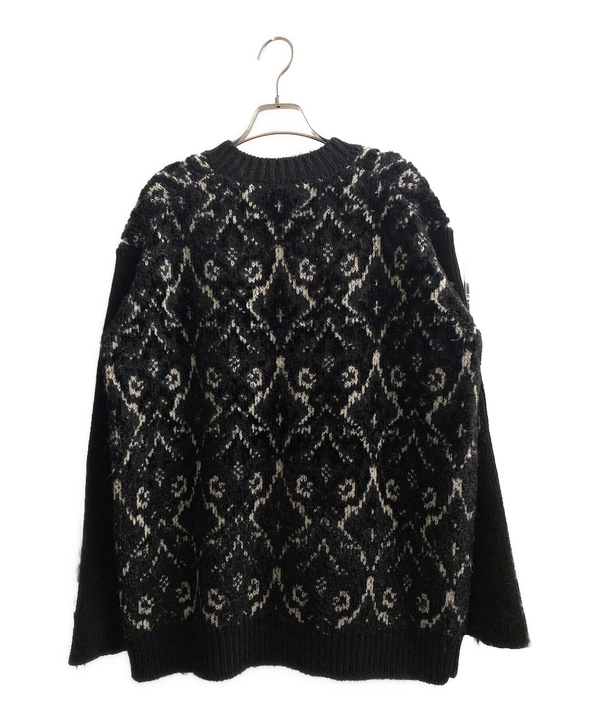 [Pre-owned] JUNYA WATANABE COMME des GARCONS 18AW V-neck knit JB-N014/AD2018