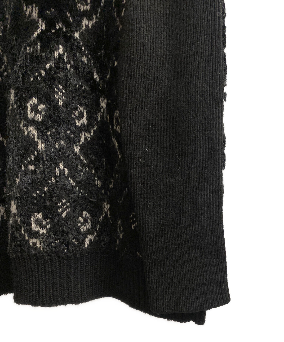 [Pre-owned] JUNYA WATANABE COMME des GARCONS 18AW V-neck knit JB-N014/AD2018