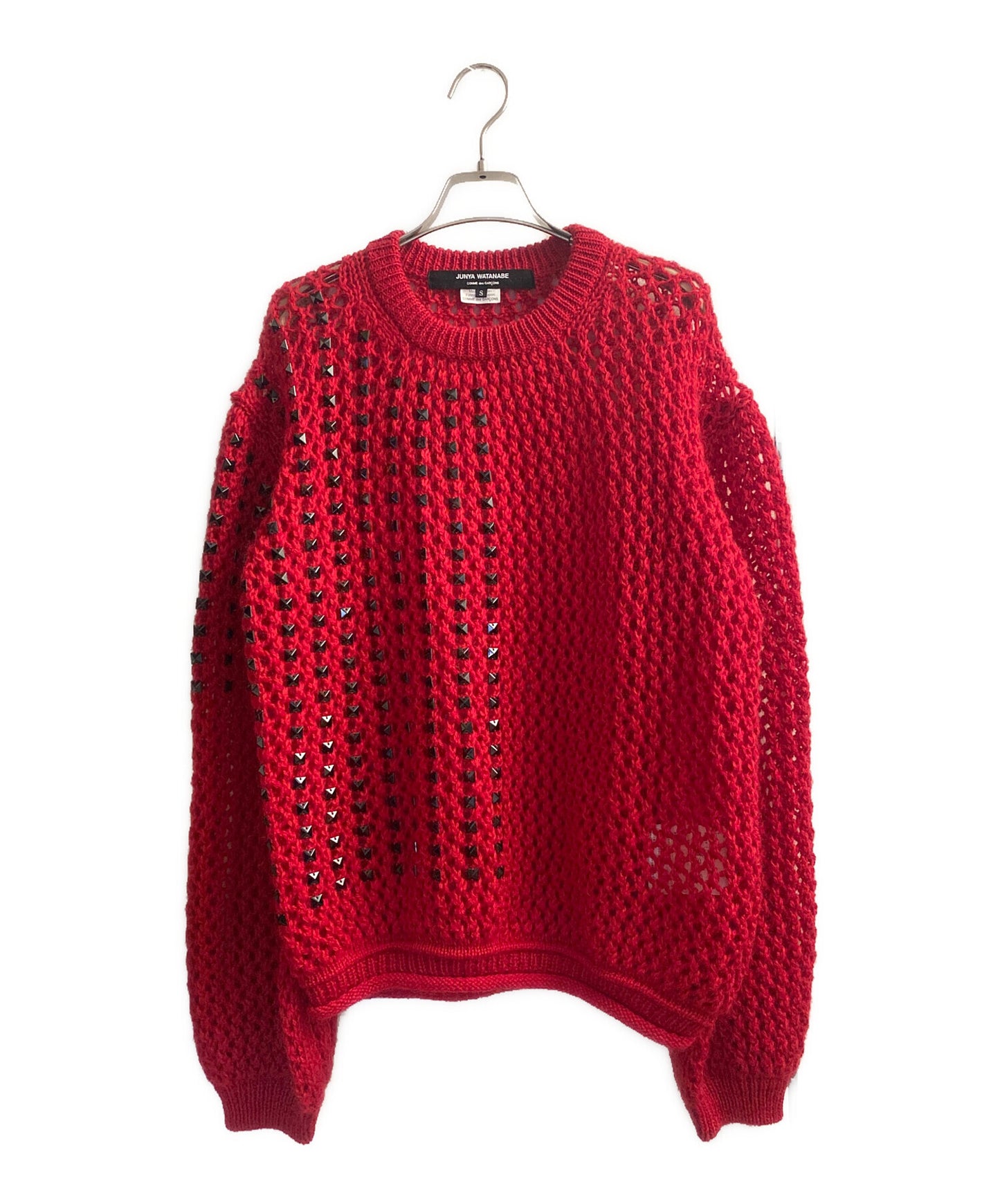 [Pre-owned] JUNYA WATANABE COMME des GARCONS 20AW Studded design knit JF-N016/AD2020
