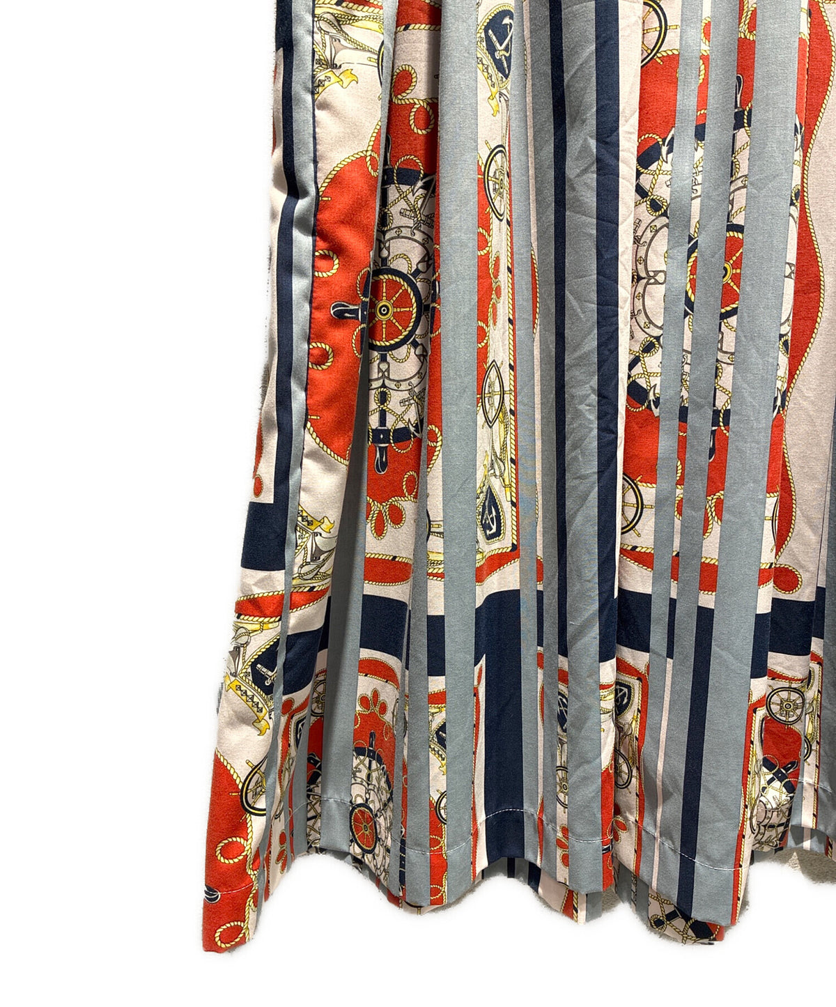 [Pre-owned] COMME des GARCONS COMME des GARCONS Cardigan-Style Docking Dress / Long-Sleeve Dress / Pleated Dress / RT-O024 RT-O024