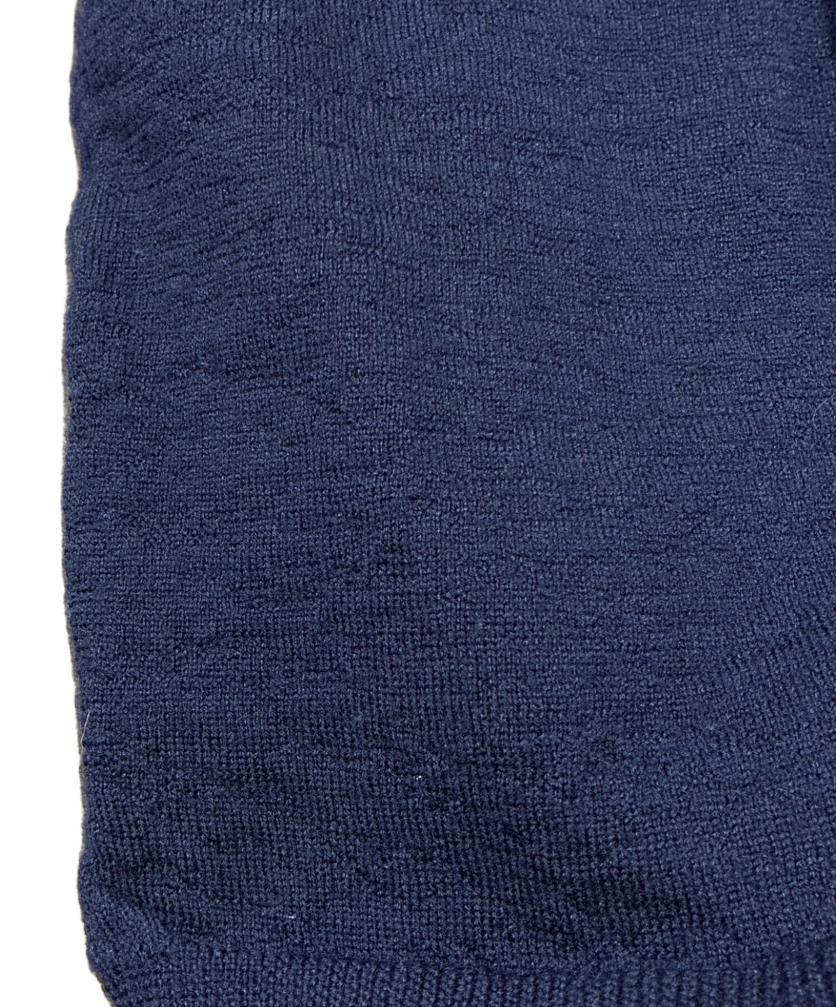 [Pre-owned] COMME des GARCONS COMME des GARCONS Cardigan-Style Docking Dress / Long-Sleeve Dress / Pleated Dress / RT-O024 RT-O024