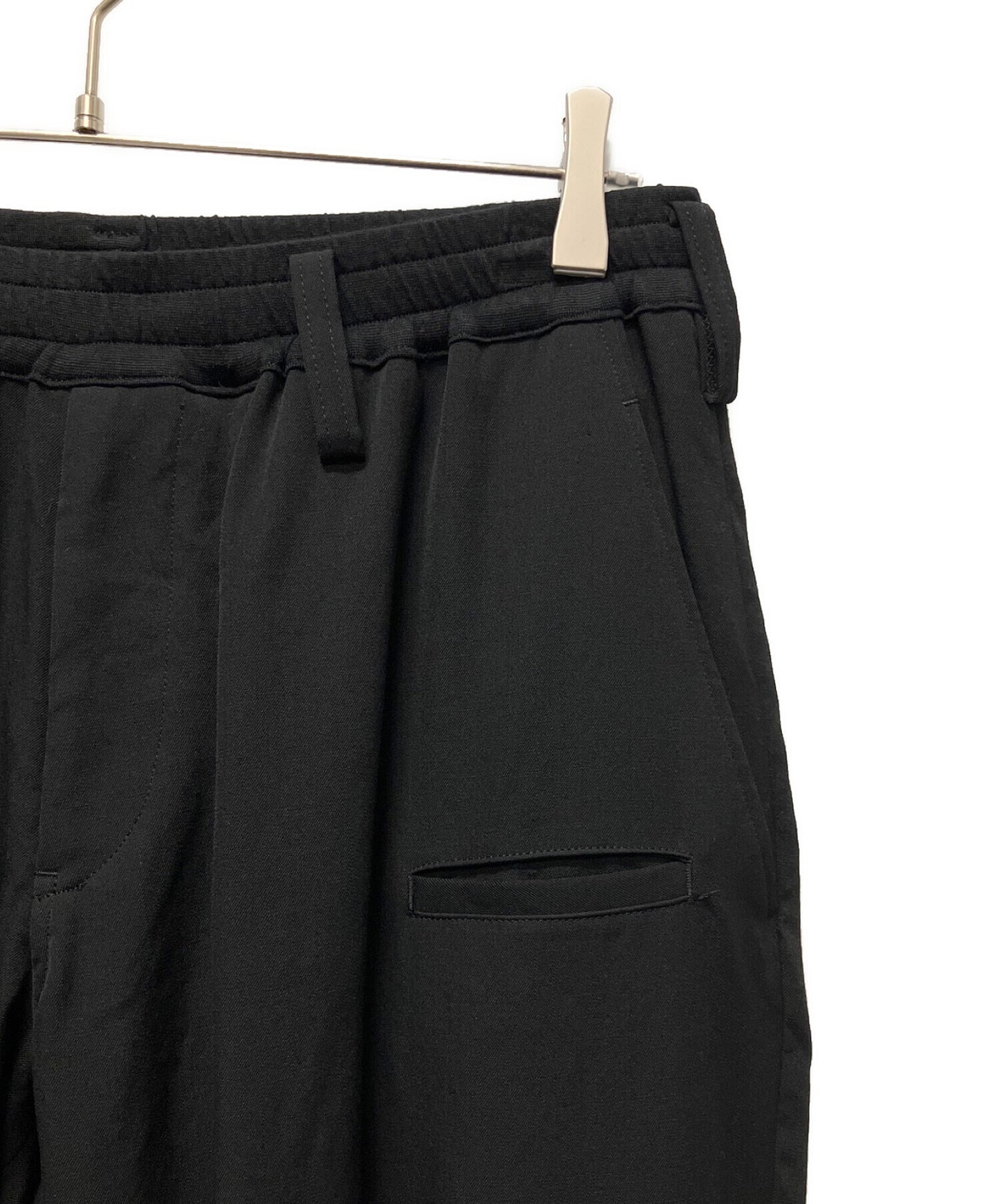 [Pre-owned] Yohji Yamamoto pour homme RE GABARDINE Z-RIB FLAP P PANTS HS-P02-140