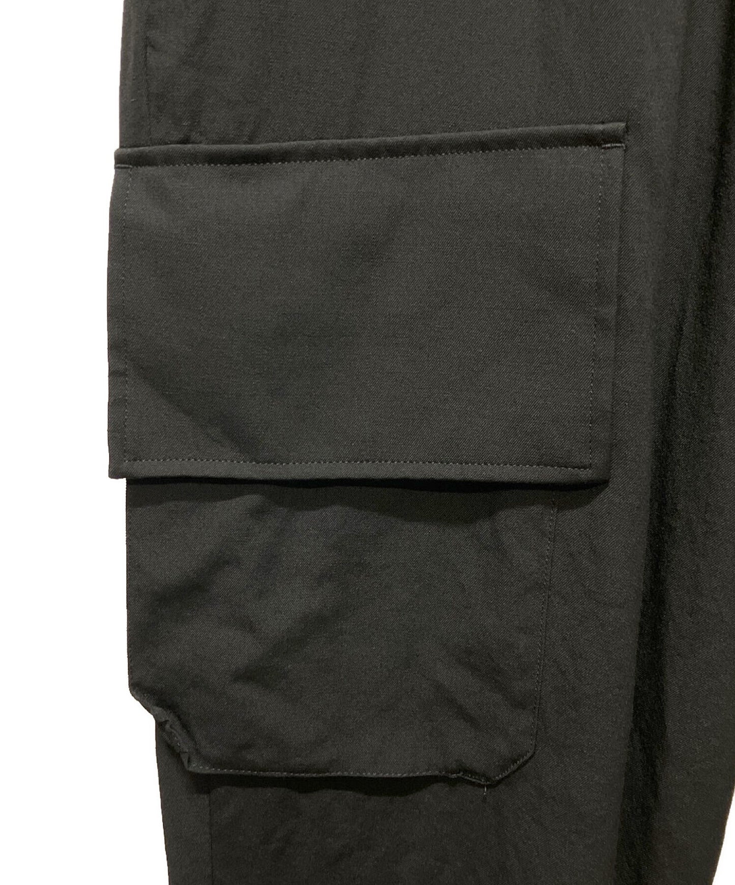 [Pre-owned] Yohji Yamamoto pour homme RE GABARDINE Z-RIB FLAP P PANTS HS-P02-140