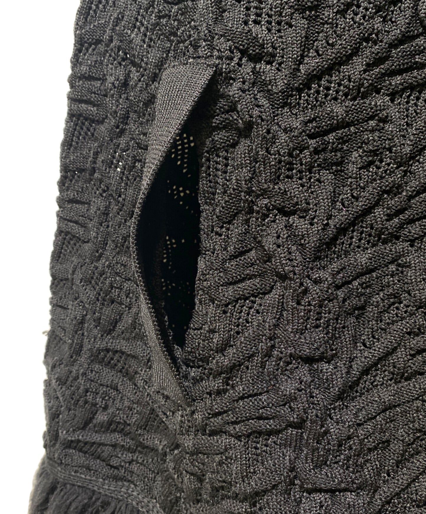 [Pre-owned] COMME des GARCONS knitted cardigan GE-N015