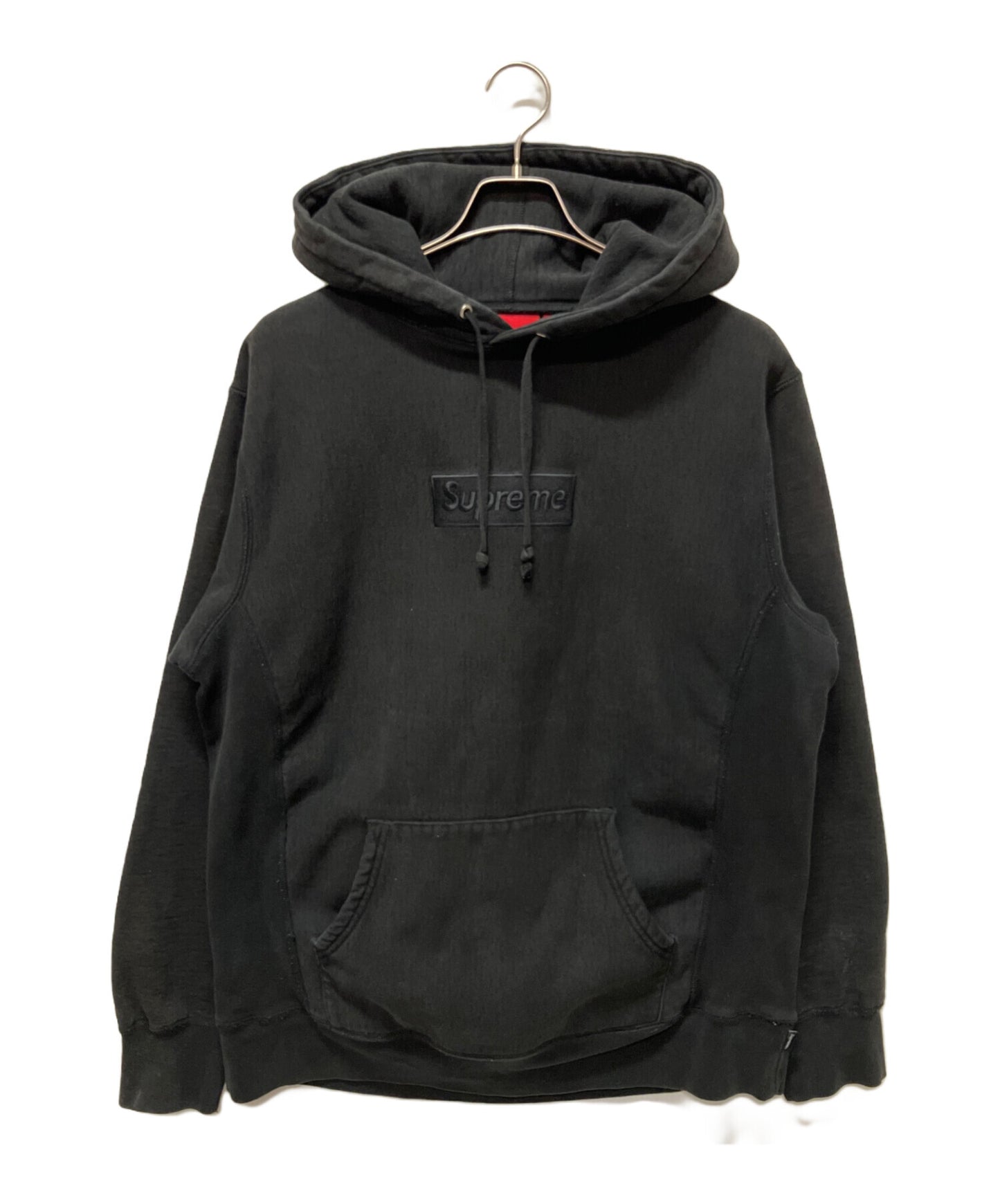 [Pre-owned] SUPREME Box logo hoodie