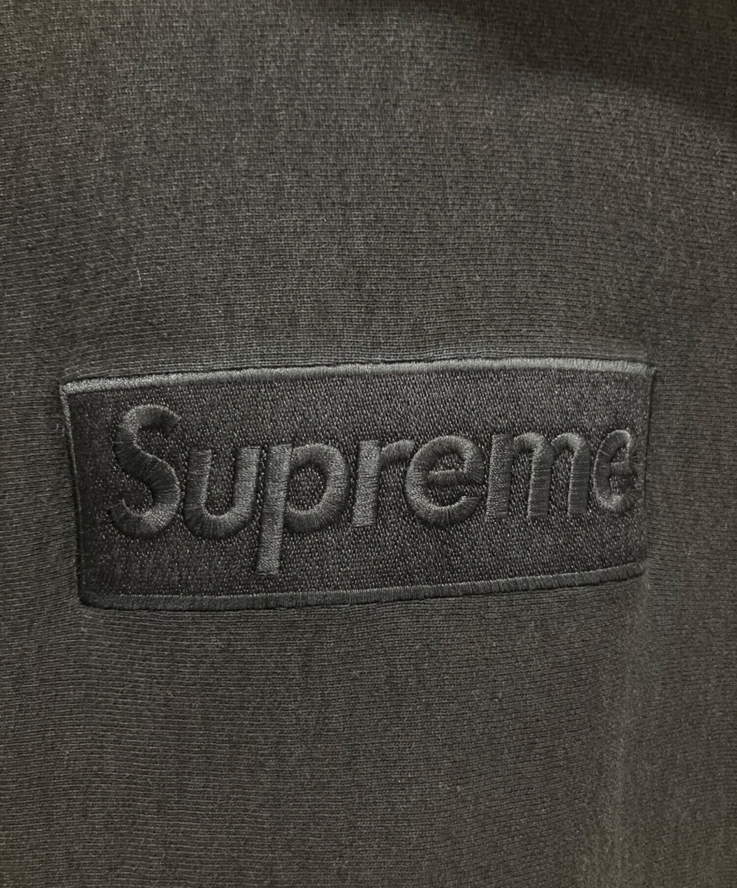 [Pre-owned] SUPREME Box logo hoodie